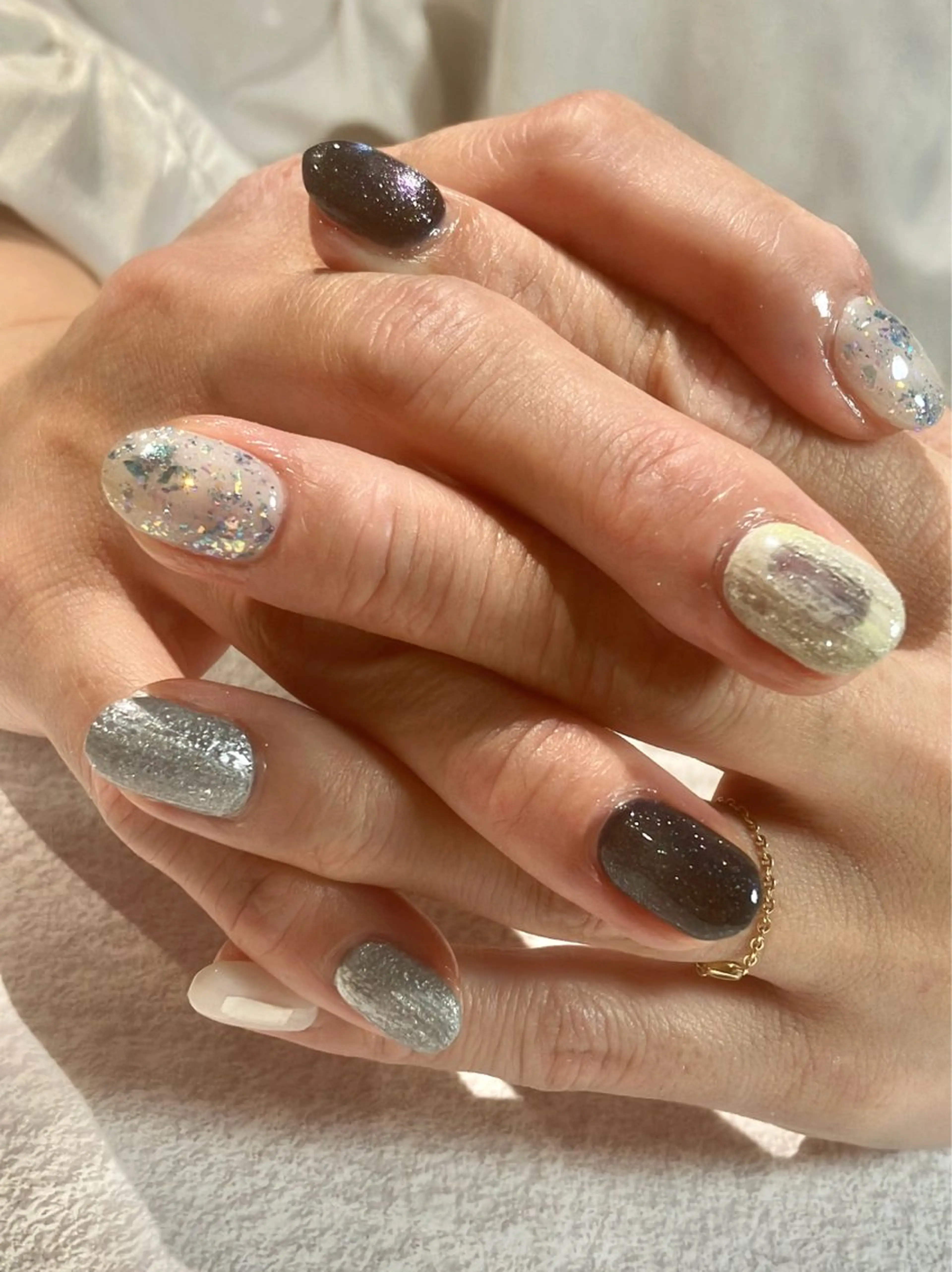 ネイル たまプラーザ ANZUのネイルデザイン