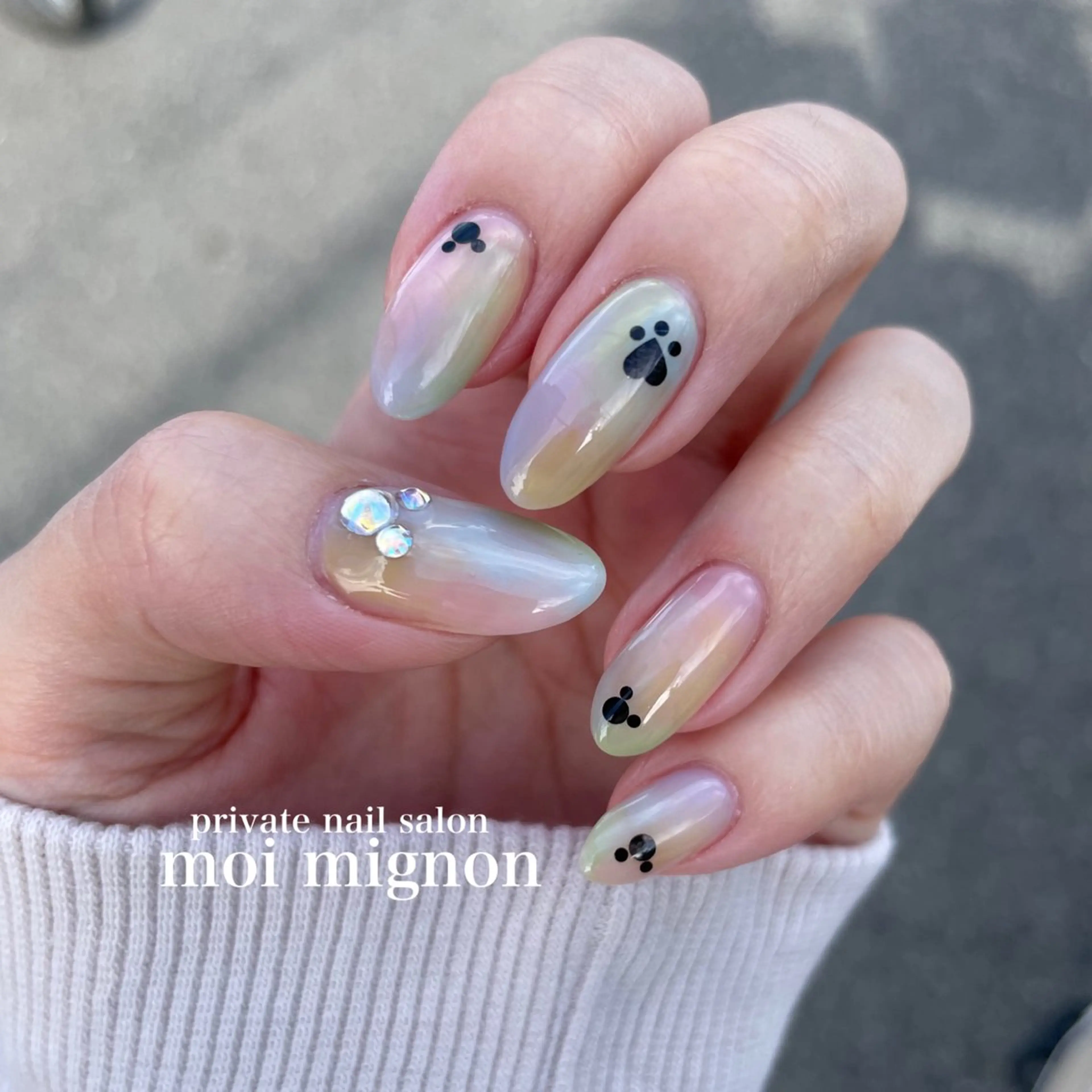 ネイル ハンドネイル nailist Aki♡のネイルデザイン