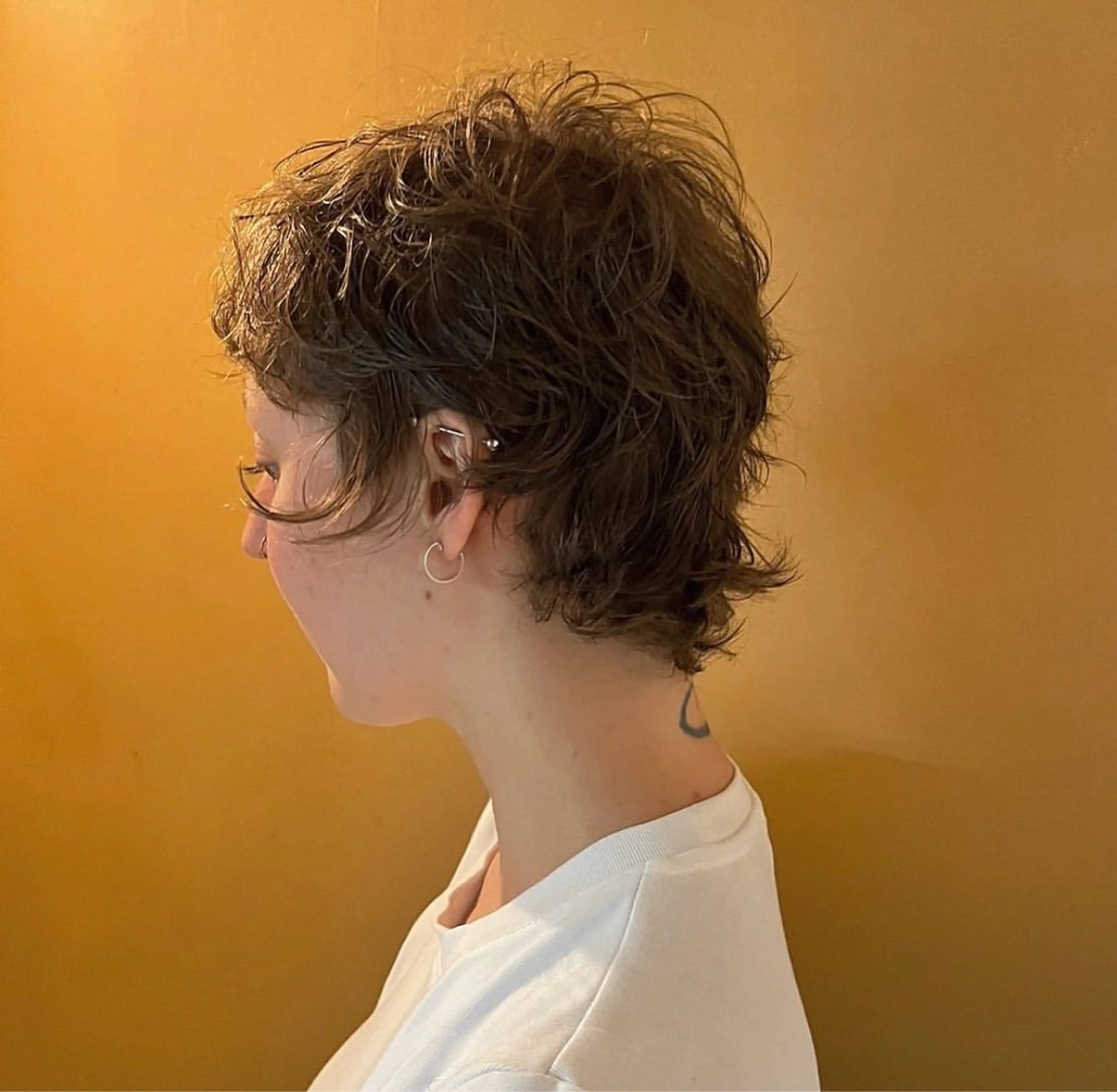 ショート パーマ 🦋✨ Yu-na✨🦋のヘアスタイル