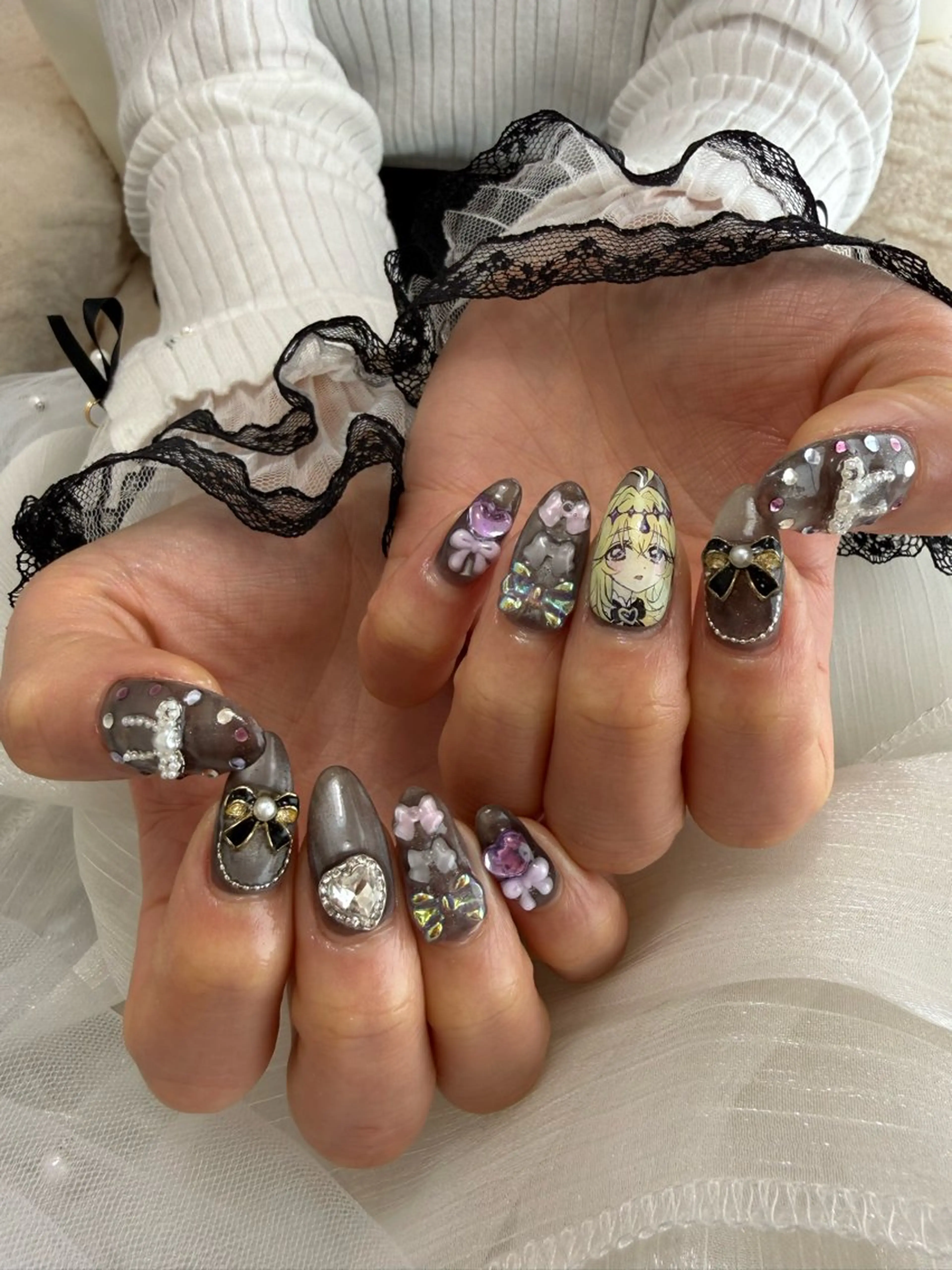 ネイル 自宅サロン鎌倉 KORONのネイルデザイン