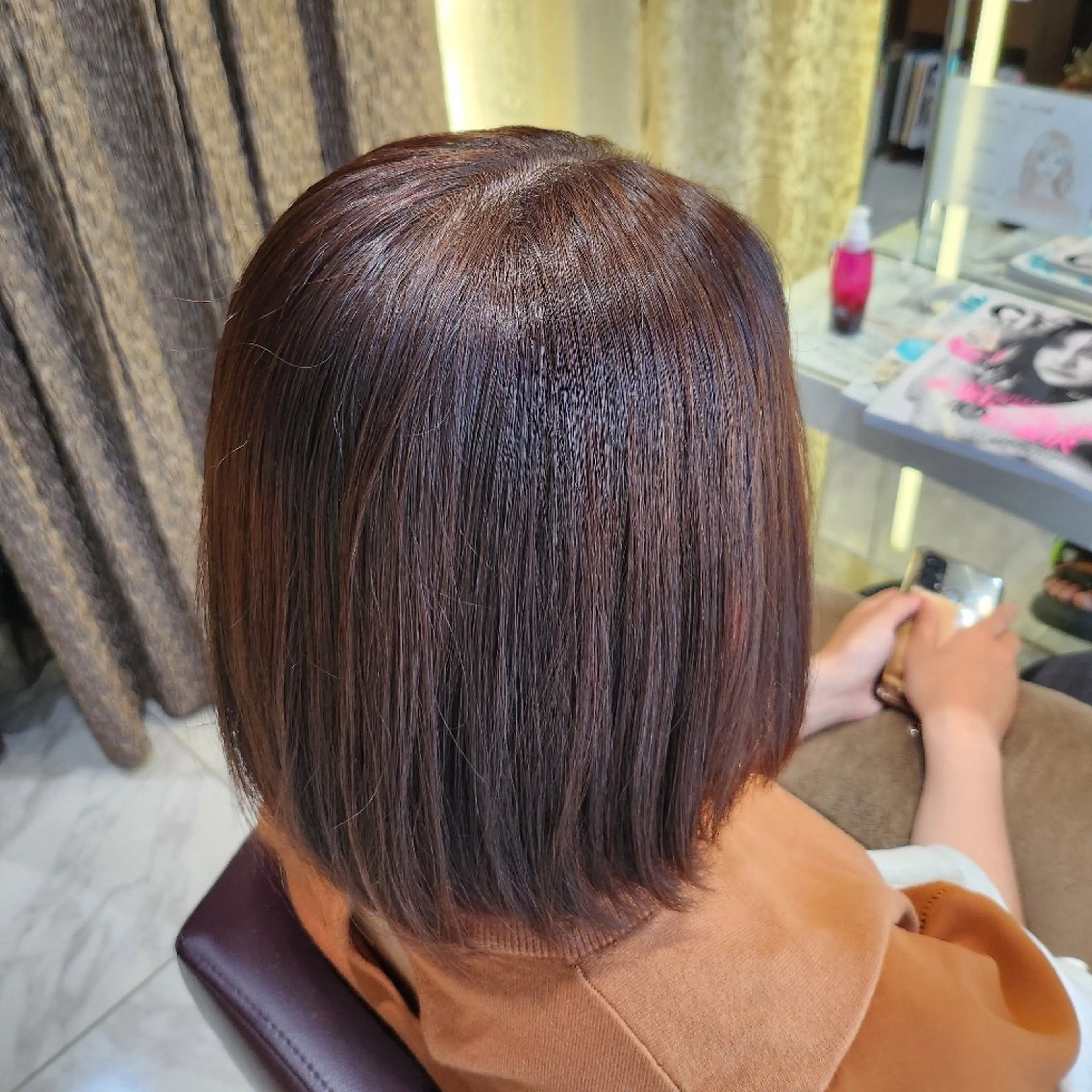 カラー カラー/髪質改善/ カット/にこるのヘアスタイル