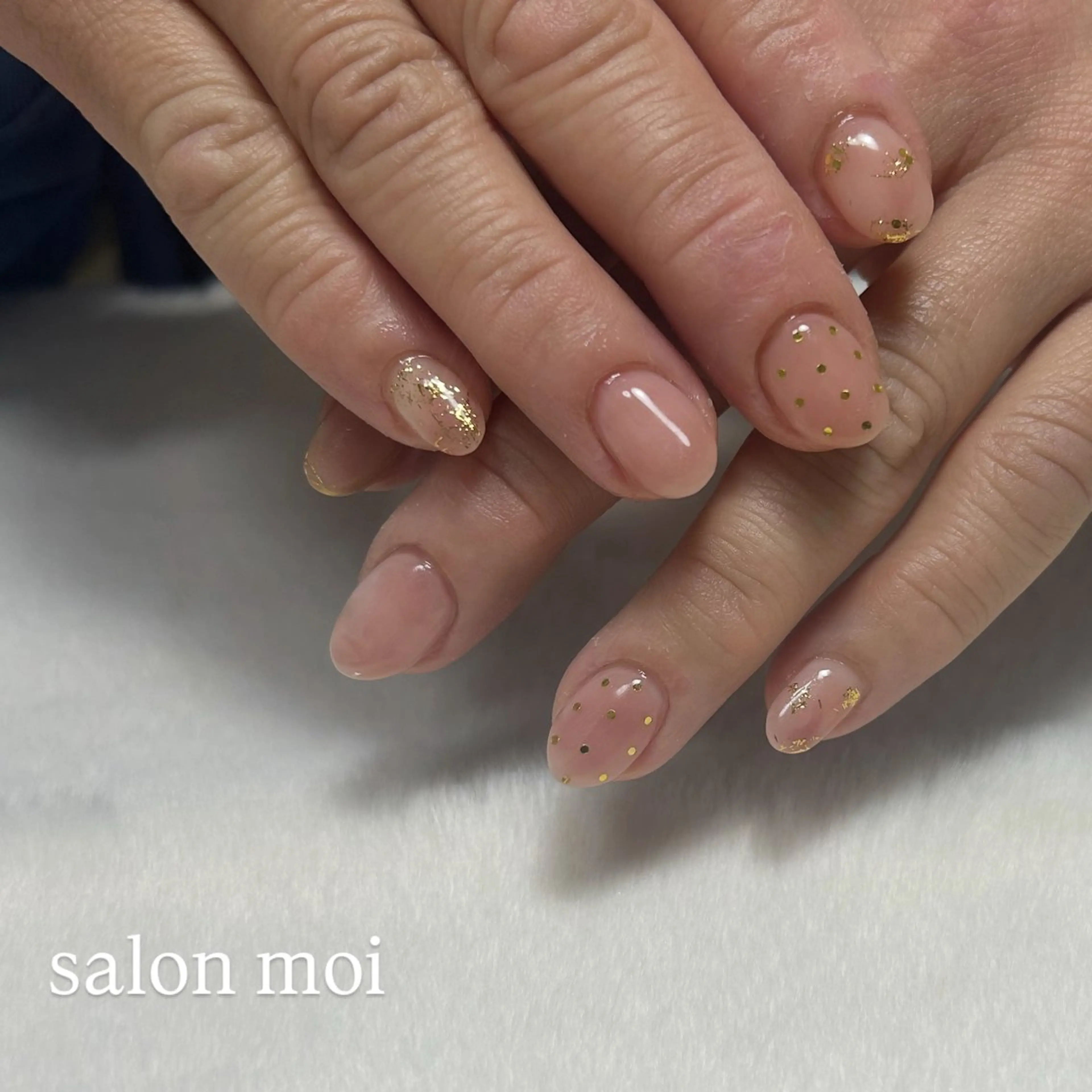 ネイル ハンドネイル salon moiのマツエク・マツパデザイン