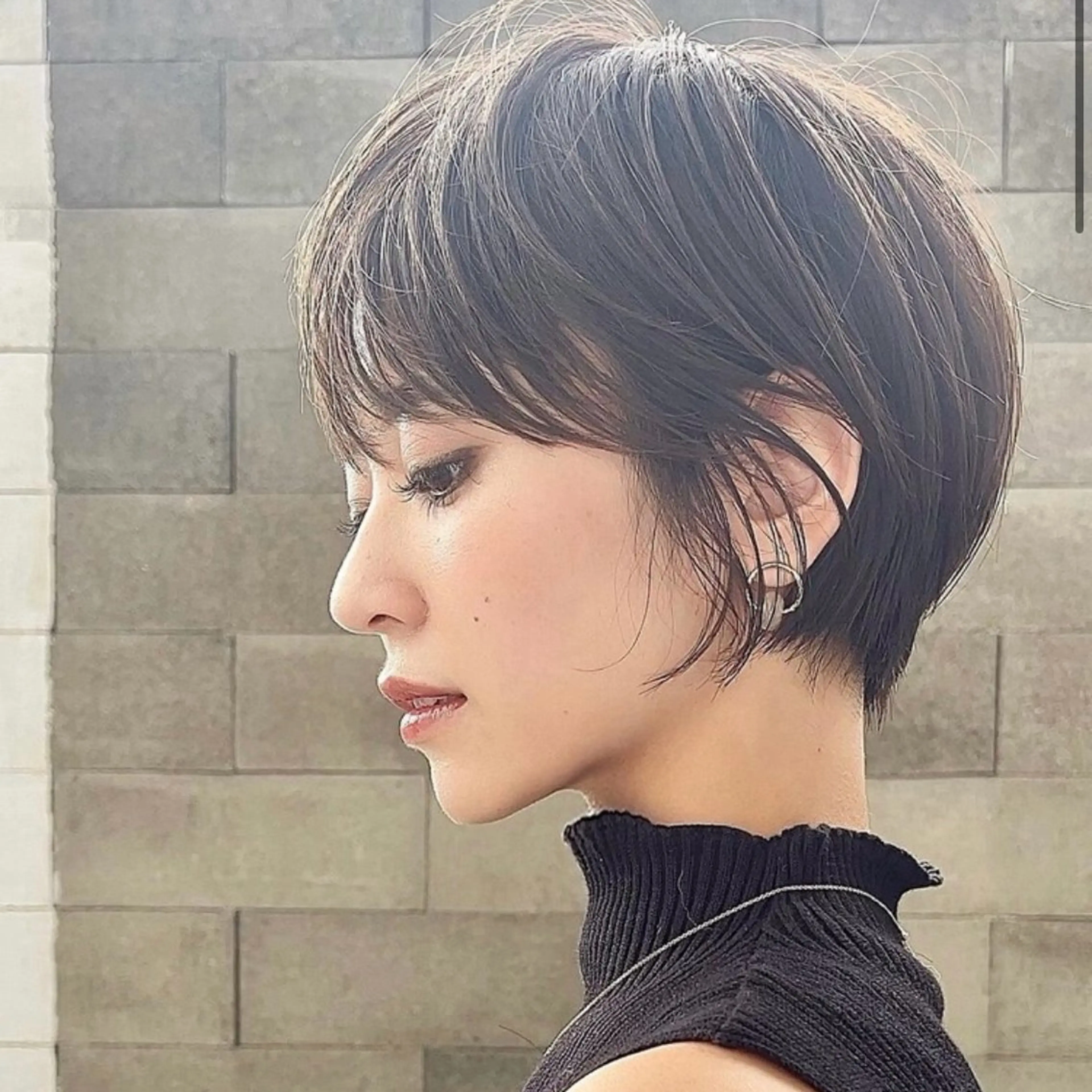 【期間限定‼️】似合わせカット➕トリートメント‎『ショート、ボブ限定📸』¥6,050 → ¥0‼️の写真