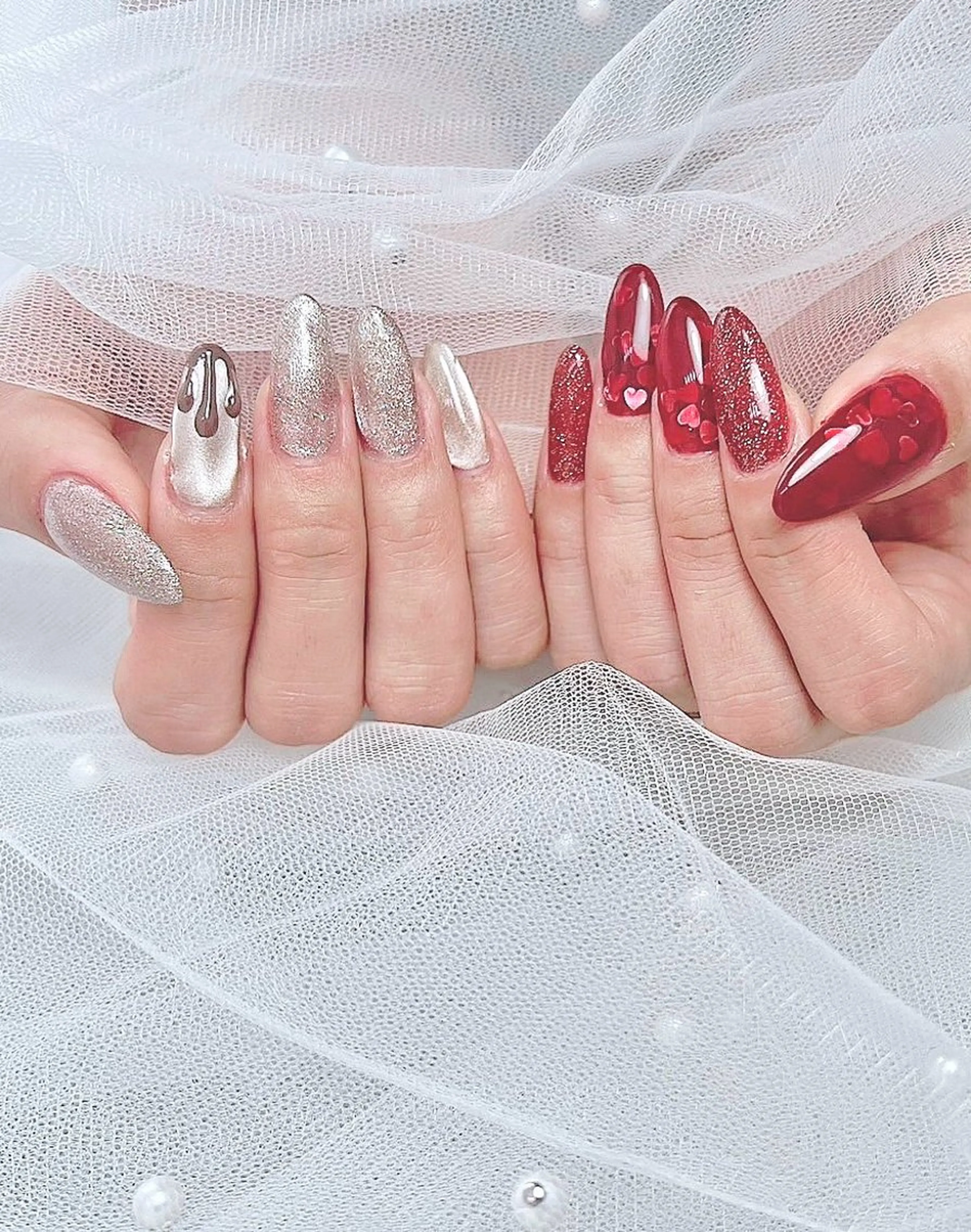 ネイル ハンドネイル uni nail saronのネイルデザイン