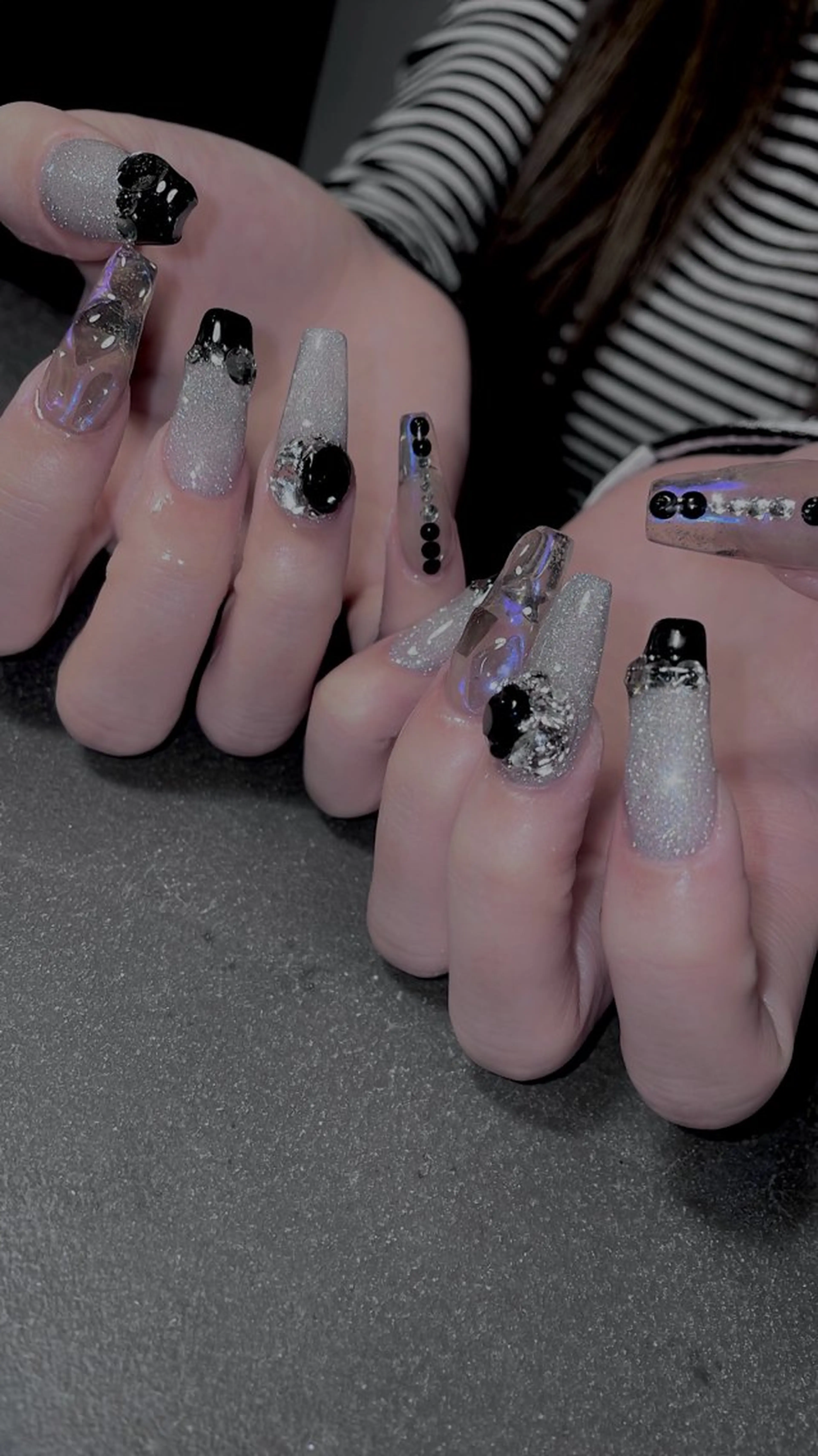 ネイル Spiky とうげ ふうかのネイルデザイン