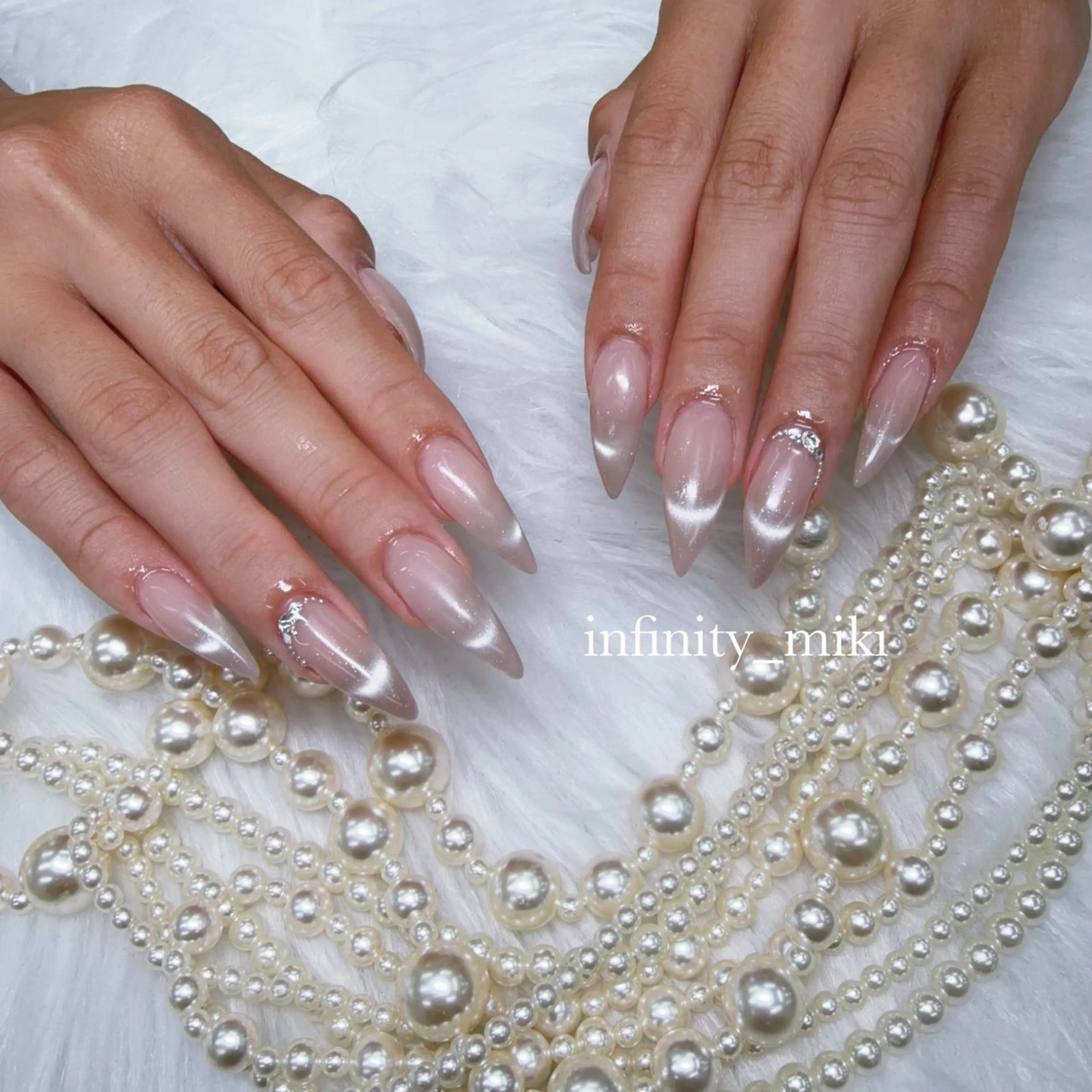 ネイル ハンドネイル Infinity _mikiのネイルデザイン
