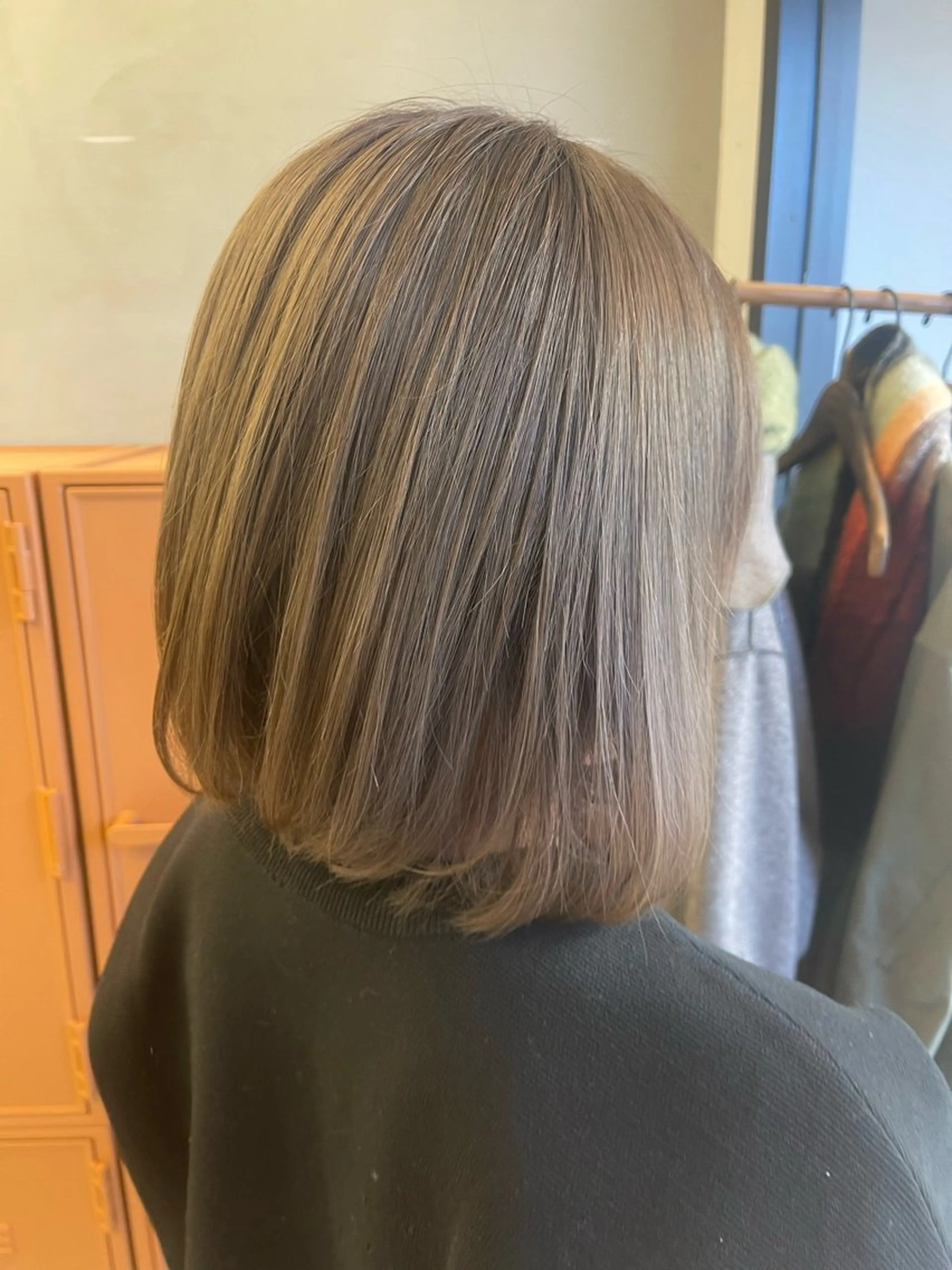 ミディアム TOWAカットカラー ✨名古屋✨のヘアスタイル