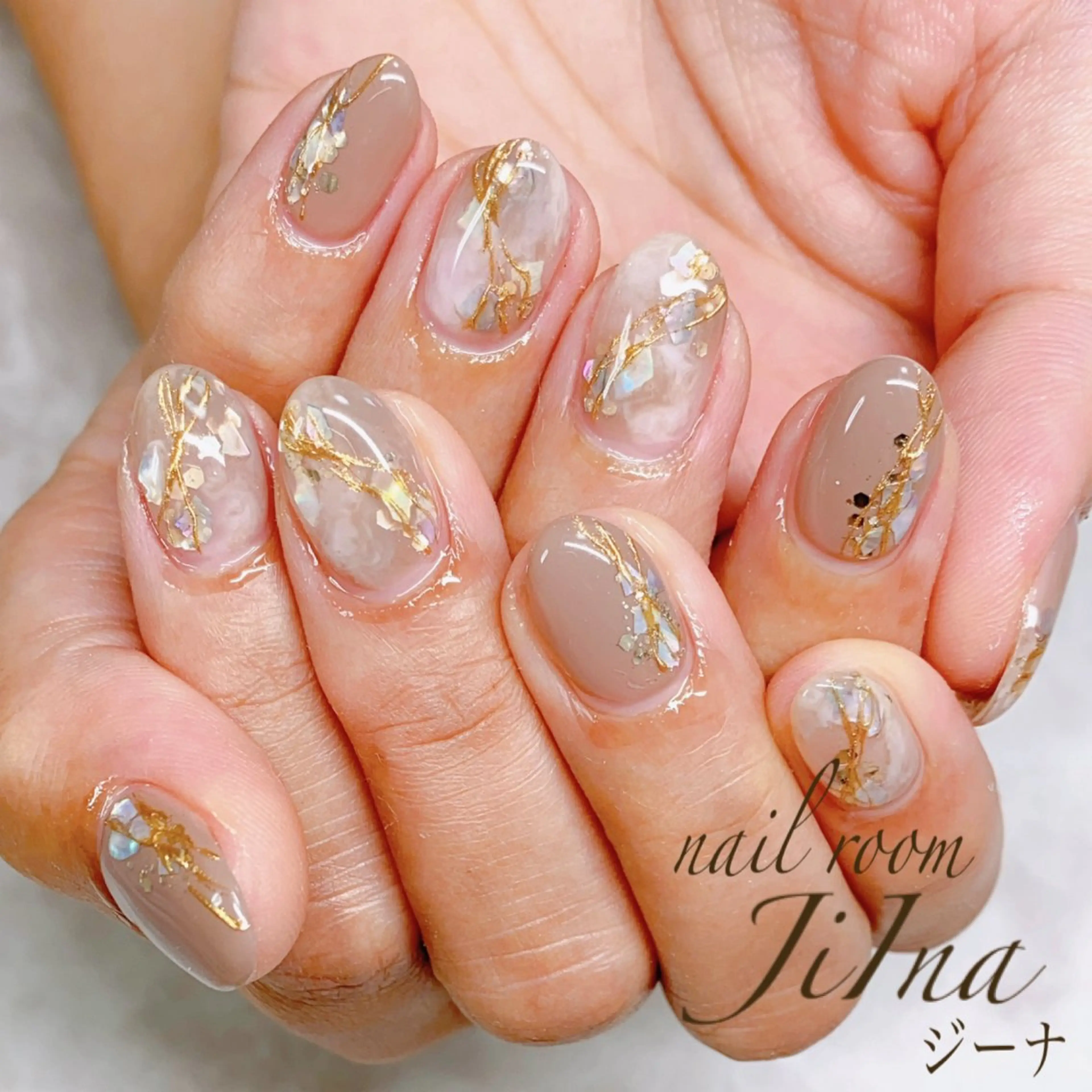 ネイル JiIna nailのネイルデザイン