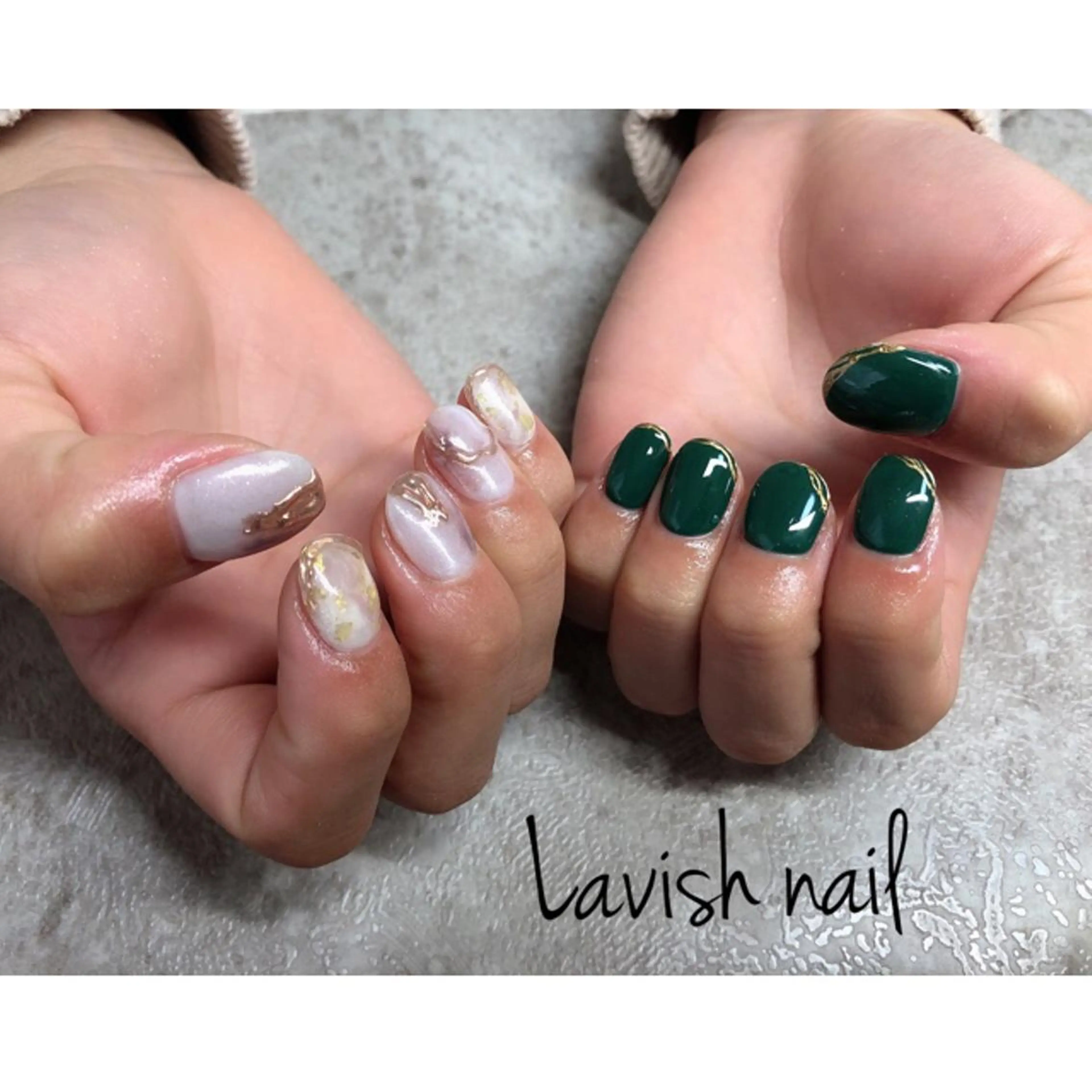 ネイル ハンドネイル Lavish nailのネイルデザイン