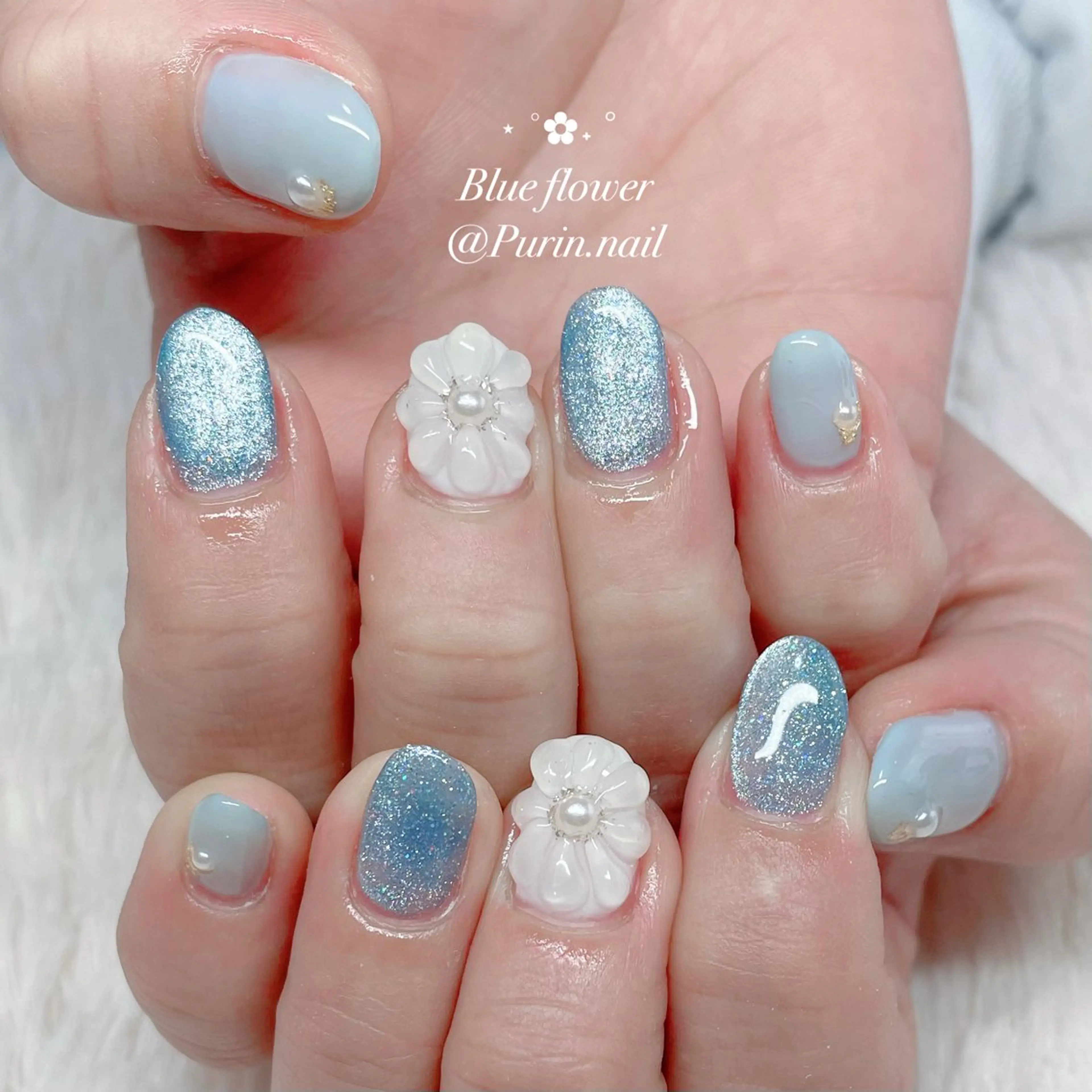 ネイル Nails by Purin🍮のネイルデザイン