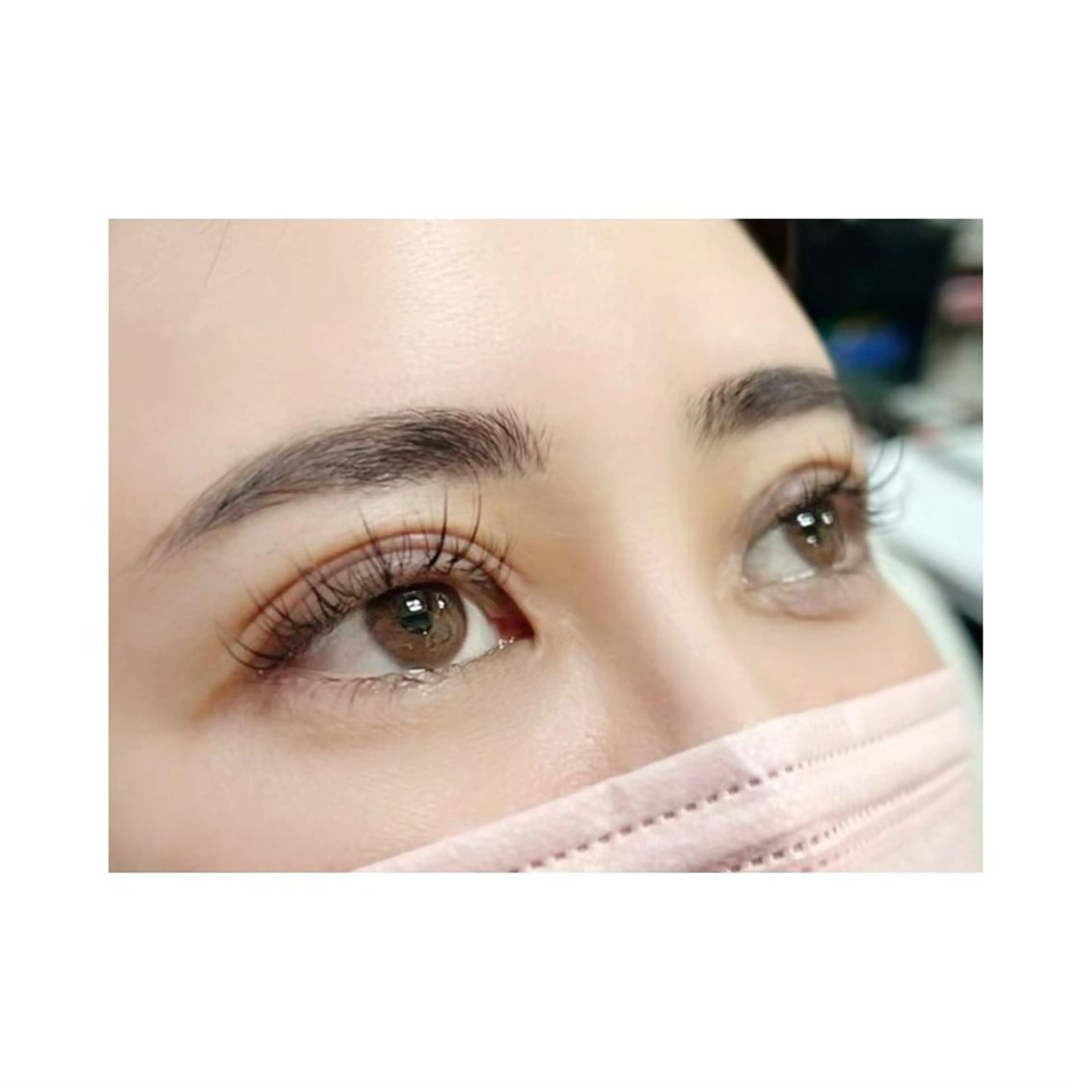 マツエク・マツパ ワンホンマツエク EYE CARRY ⋆.✶🖤のマツエク・マツパデザイン