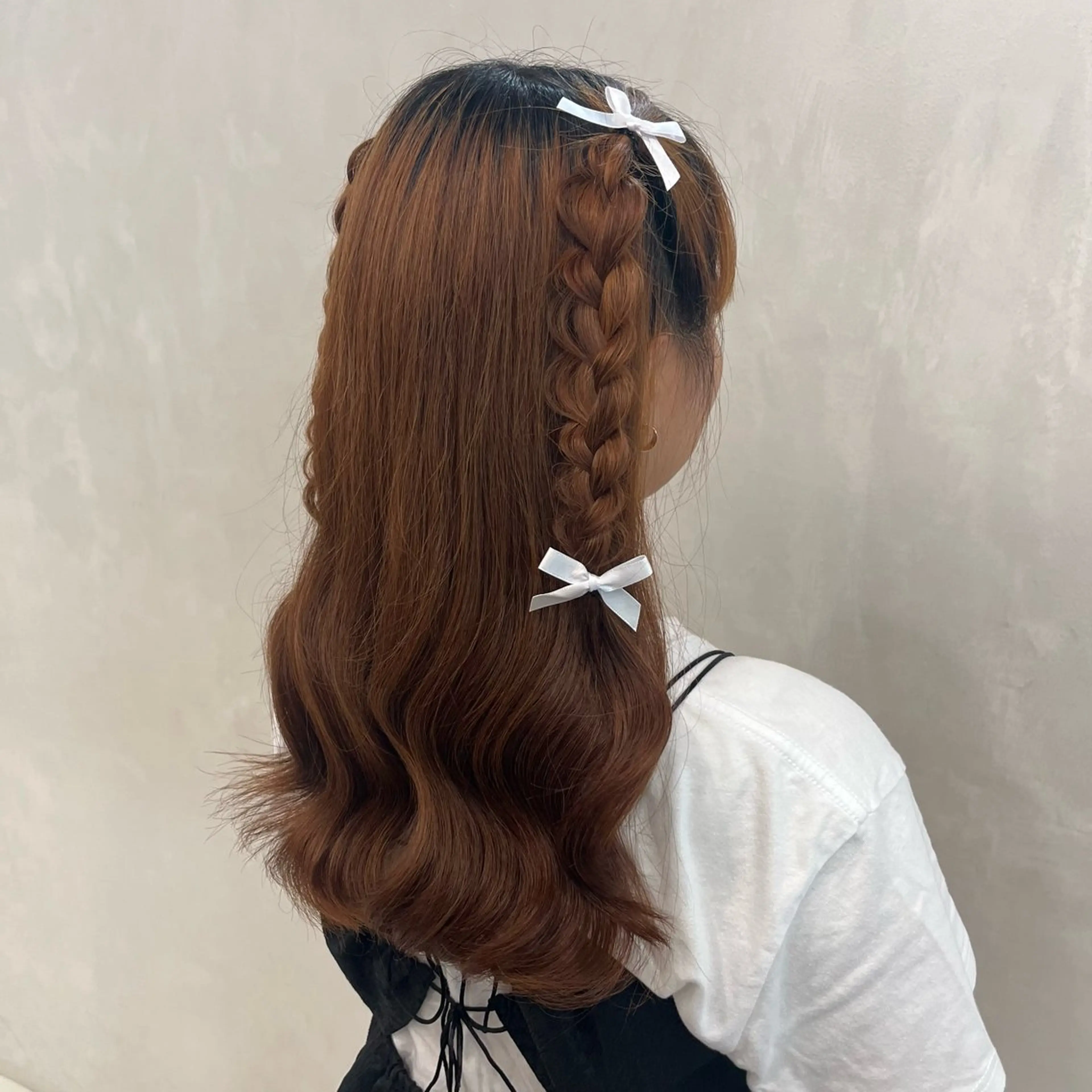 ヘアアレンジ 松本 七海のヘアスタイル