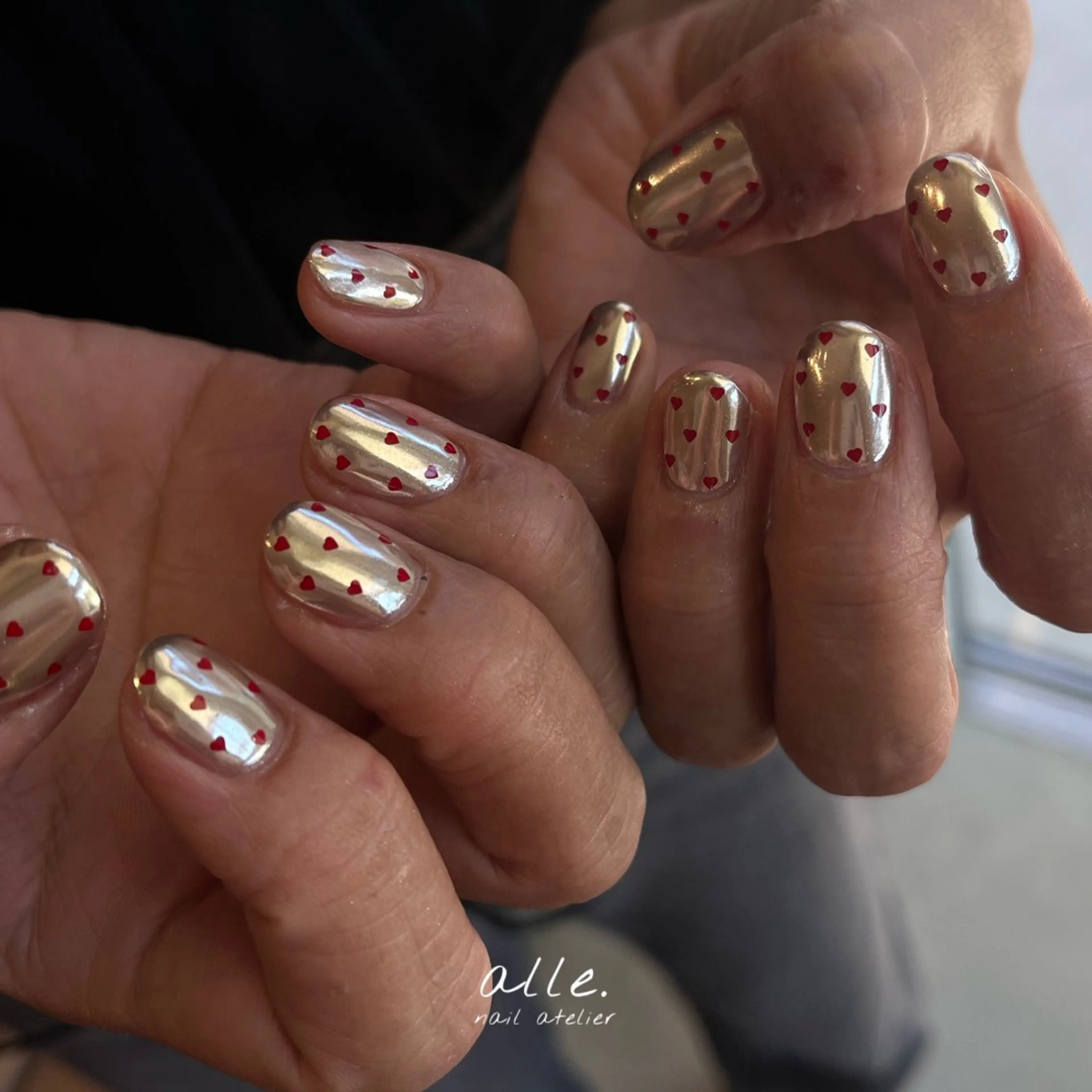 ネイル ハンドネイル atelier alle.のネイルデザイン