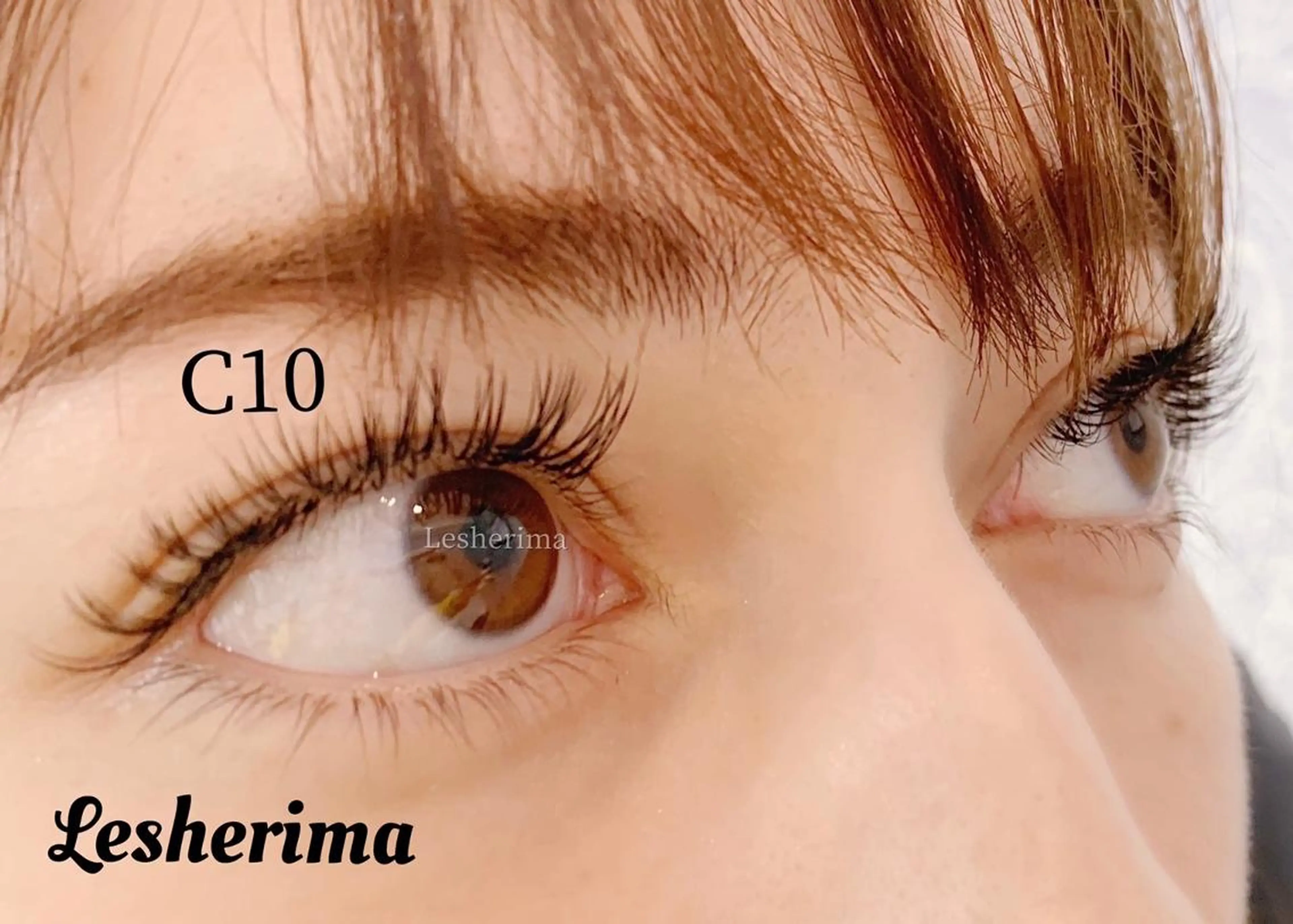 マツエク・マツパ Lesherima 【amiri】のマツエク・マツパデザイン