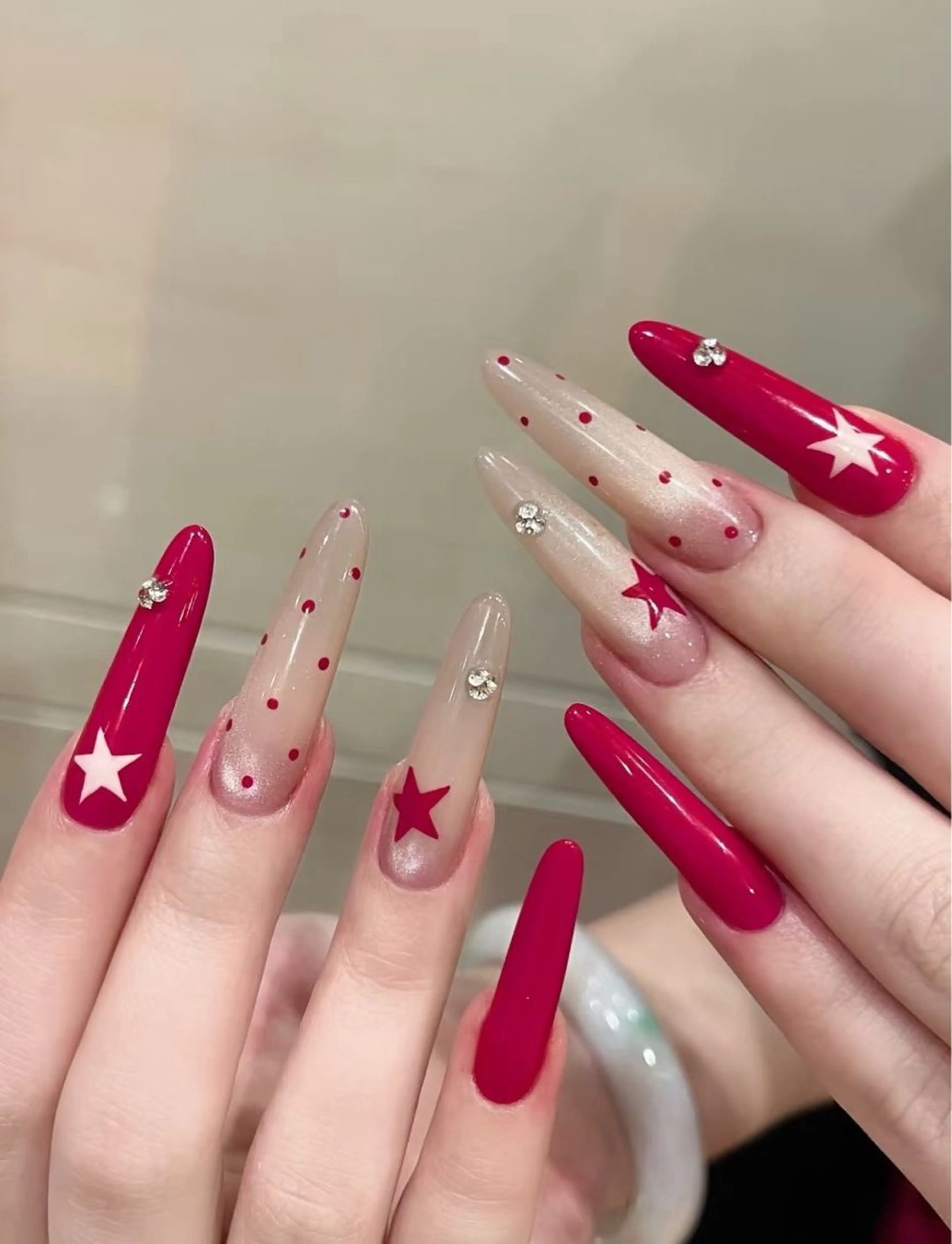 ネイル ハンドネイル ハンドケア ちごみ Novaのネイルデザイン