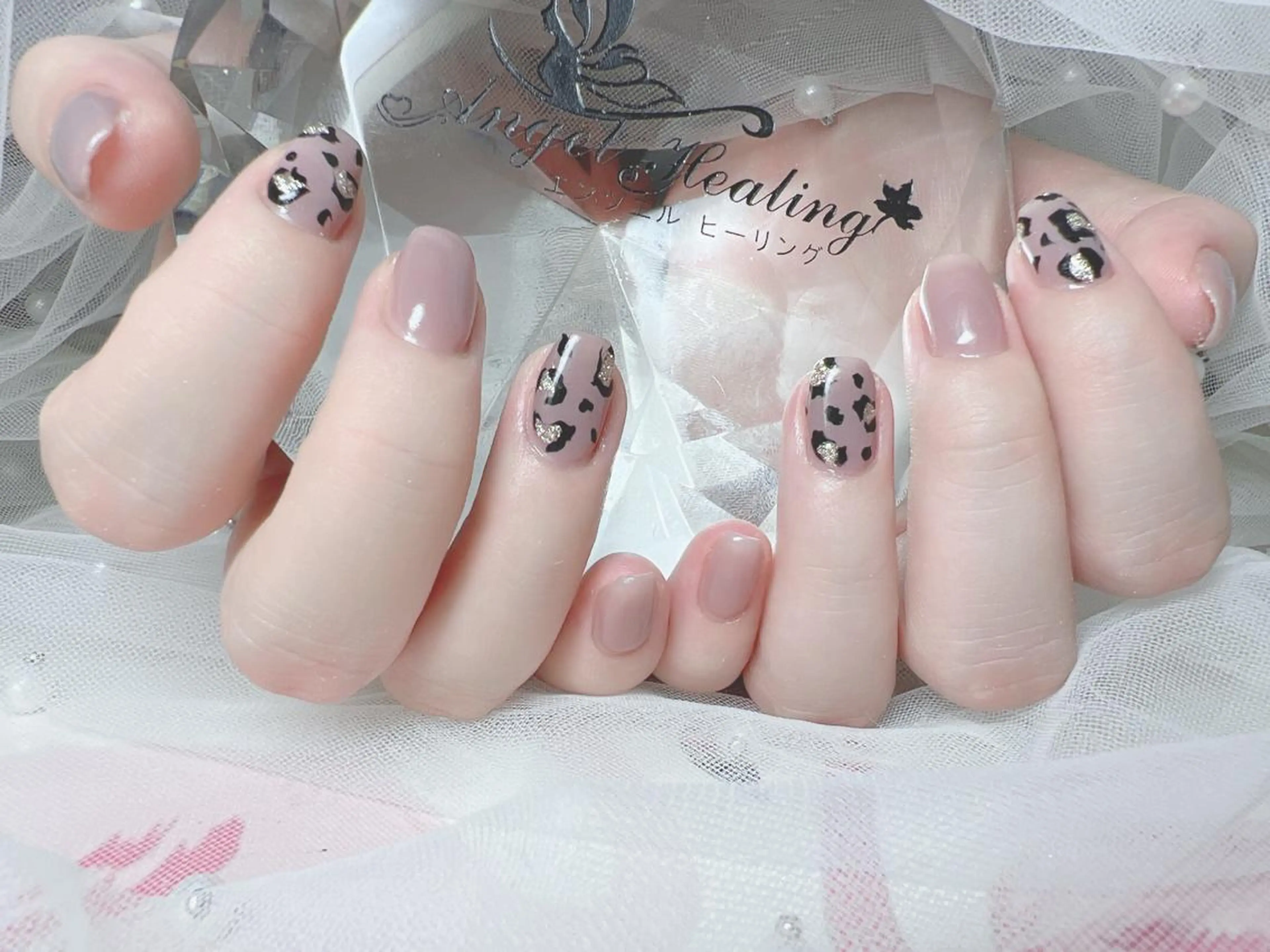 ネイル エンジェル ヒーリング 矢場町店のネイルデザイン