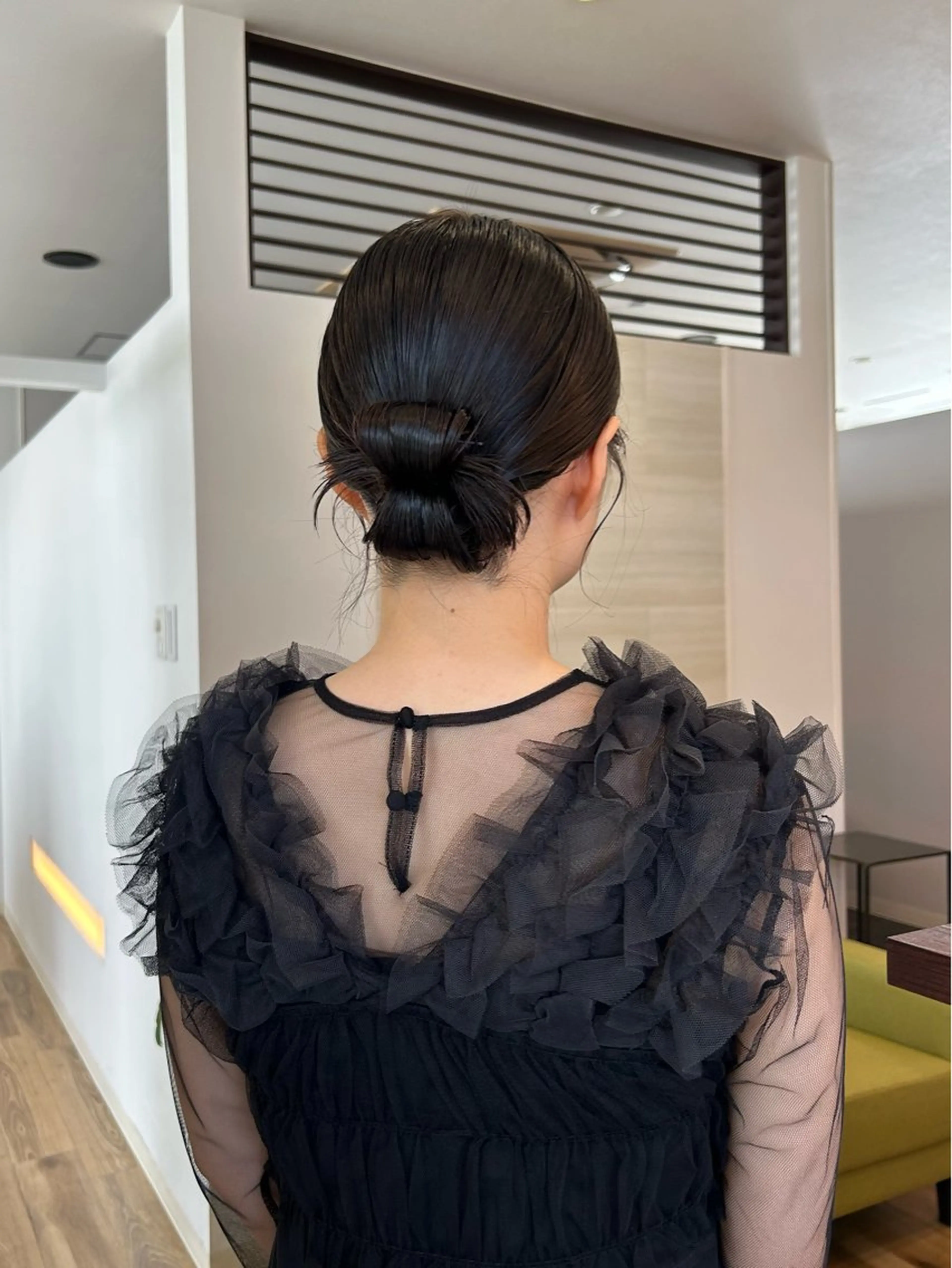 ミディアム ヘアアレンジ ボブ ヘアセット Hanon 美桜のヘアスタイル