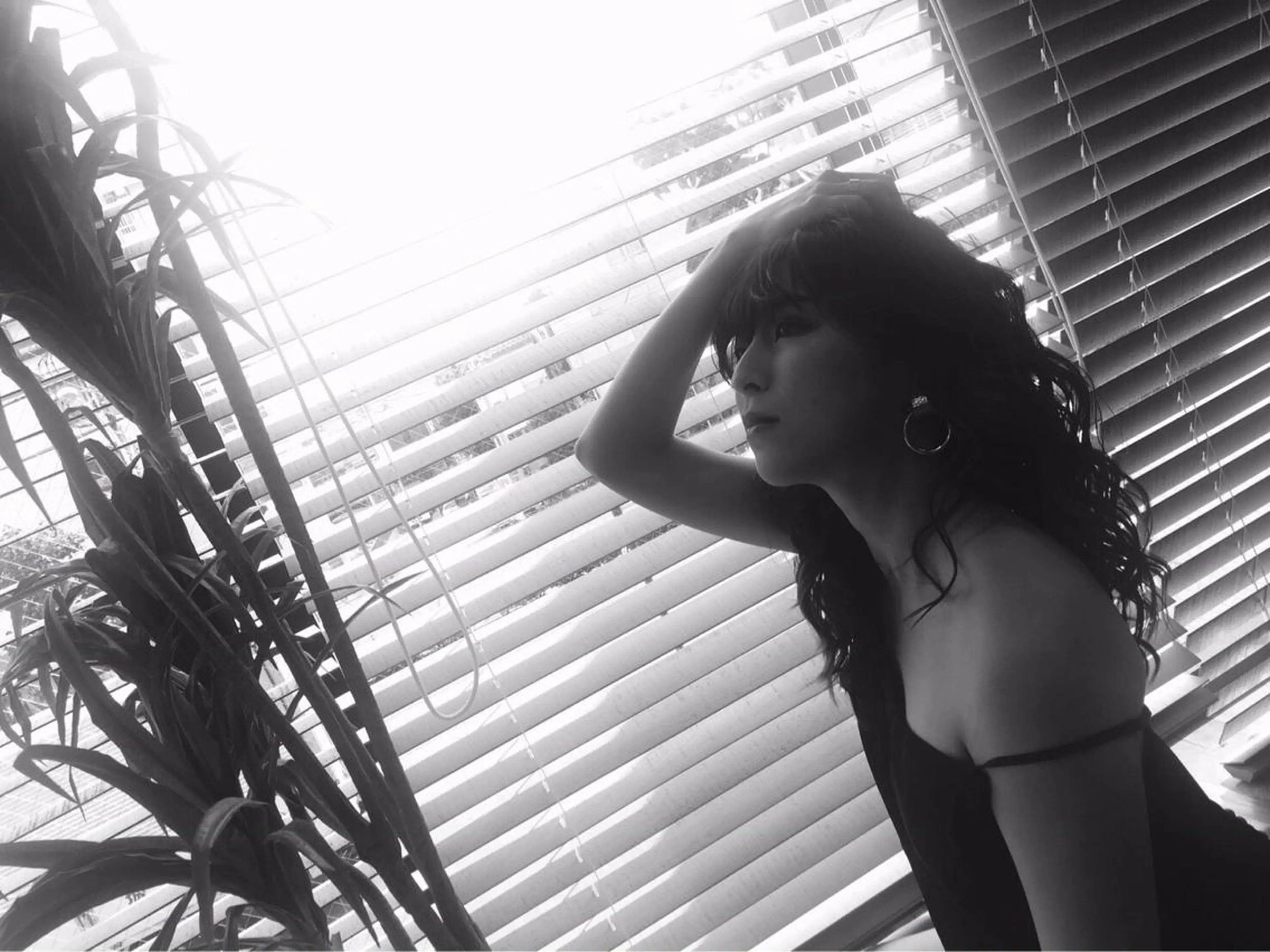 ロング ヘアアレンジ ✨艶髪✨ 奈須晴香のヘアスタイル