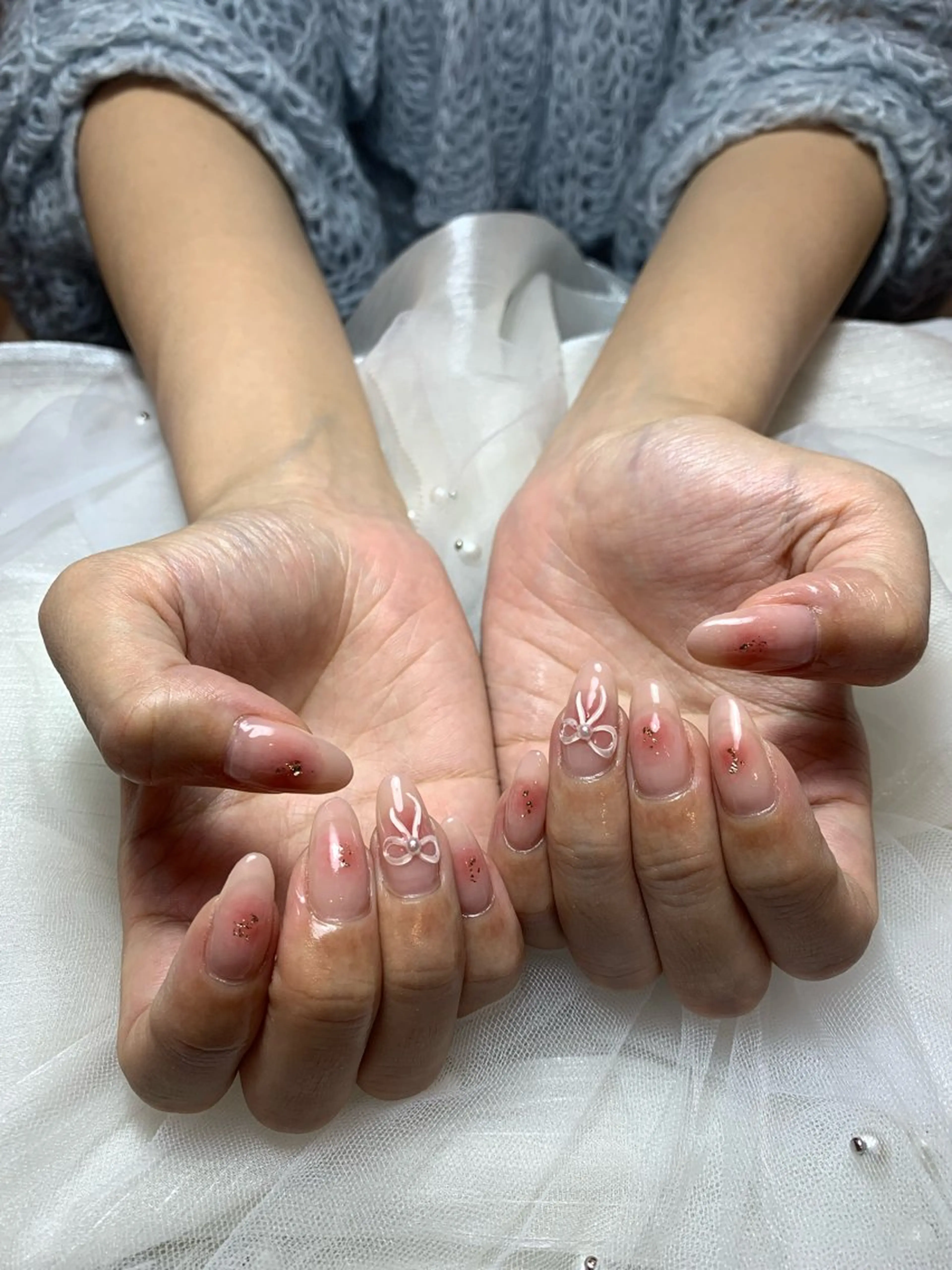 ネイル ハンドネイル 自宅サロン鎌倉 KORONのネイルデザイン