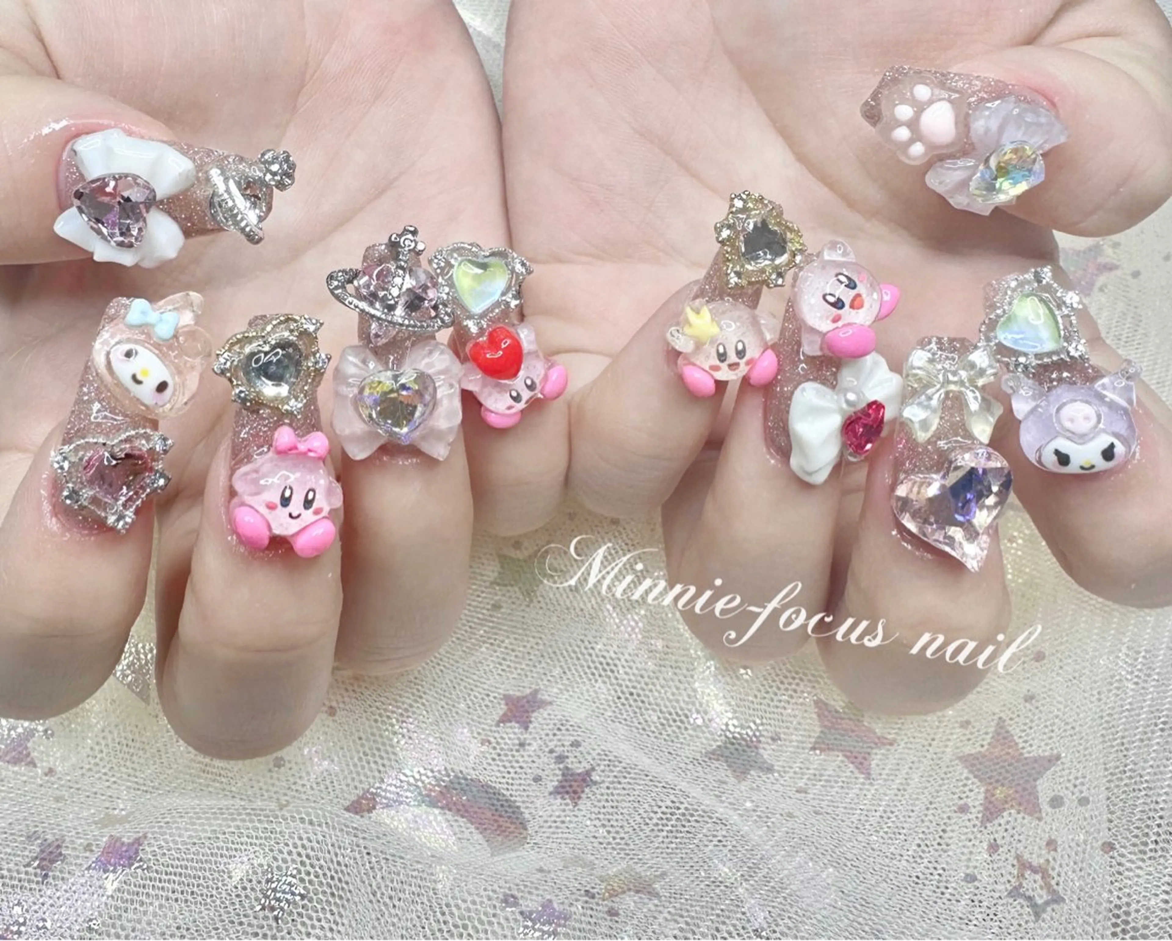 ネイル 🧸Luvia nail✨のネイルデザイン