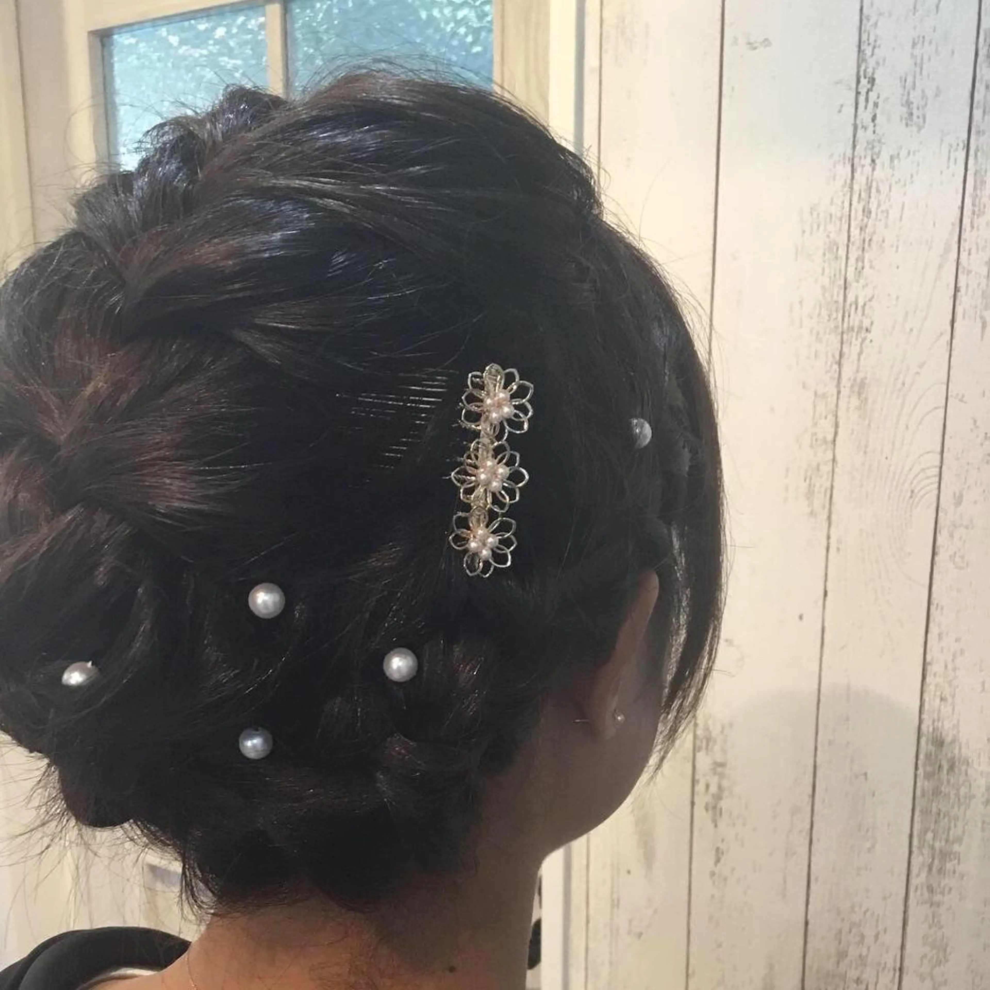 ヘアアレンジ 金崎 新吾のヘアスタイル