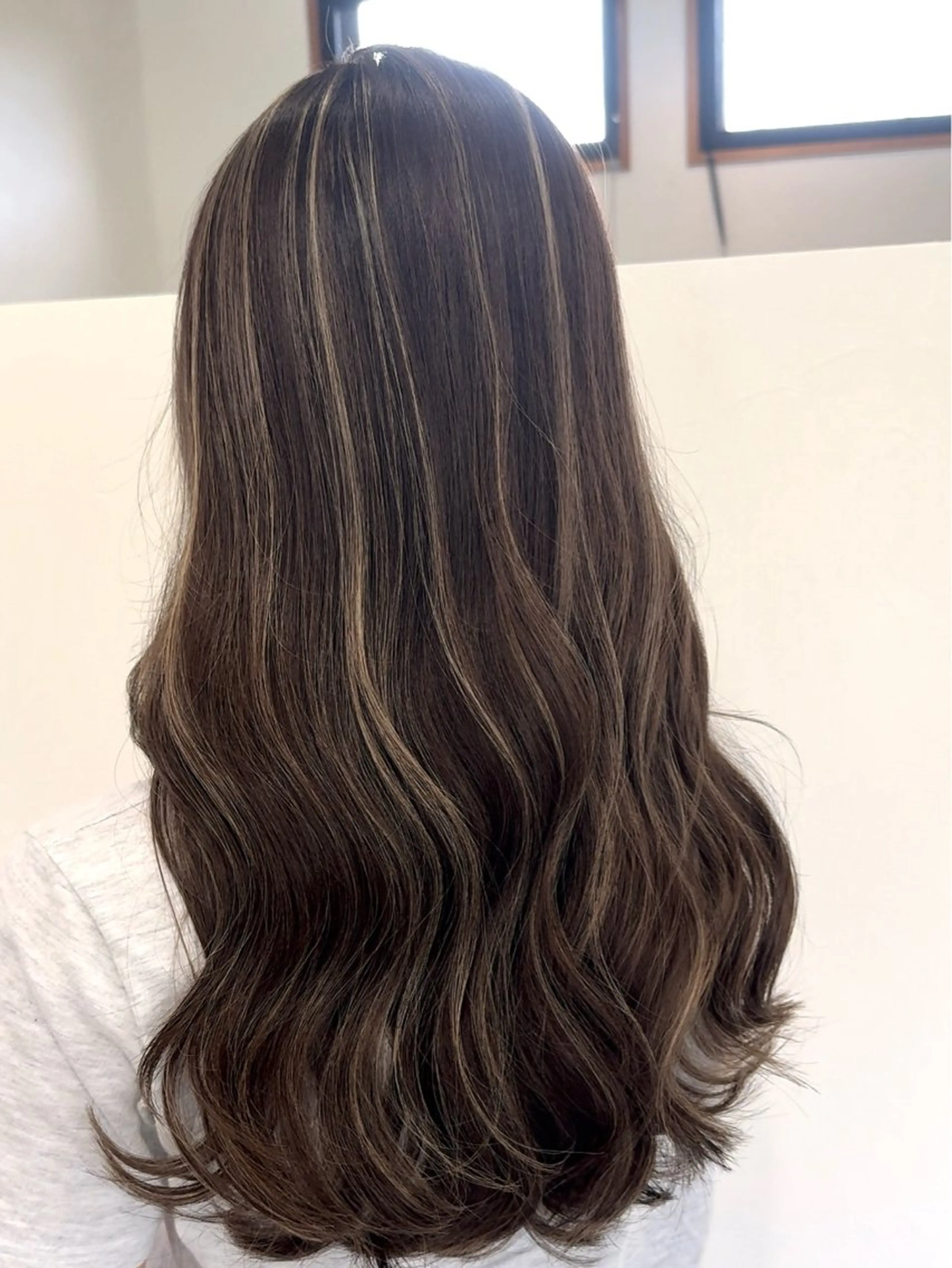 ロング 榎本 瑞貴のヘアスタイル