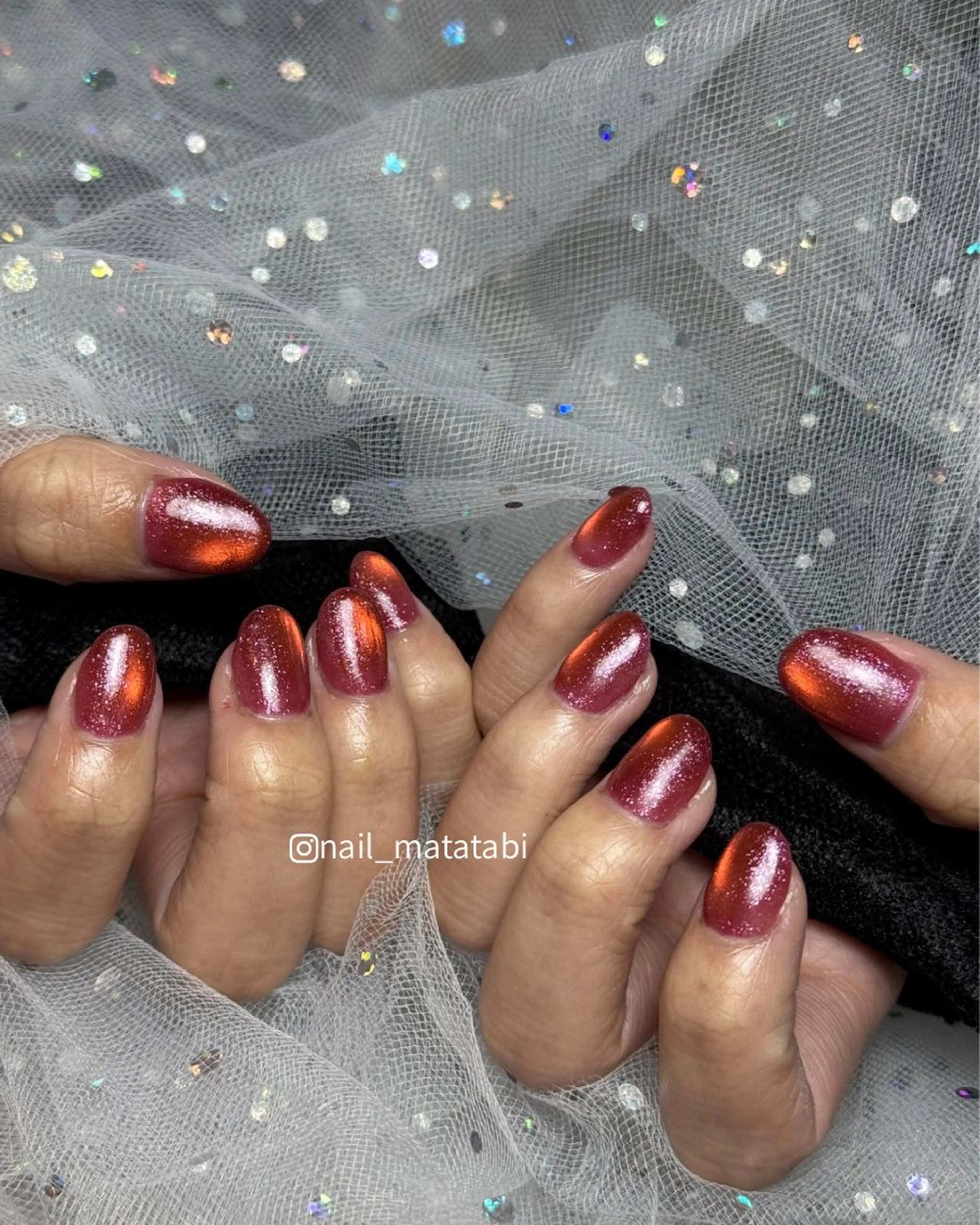 ネイル ハンドネイル MATATABI. kumiのネイルデザイン