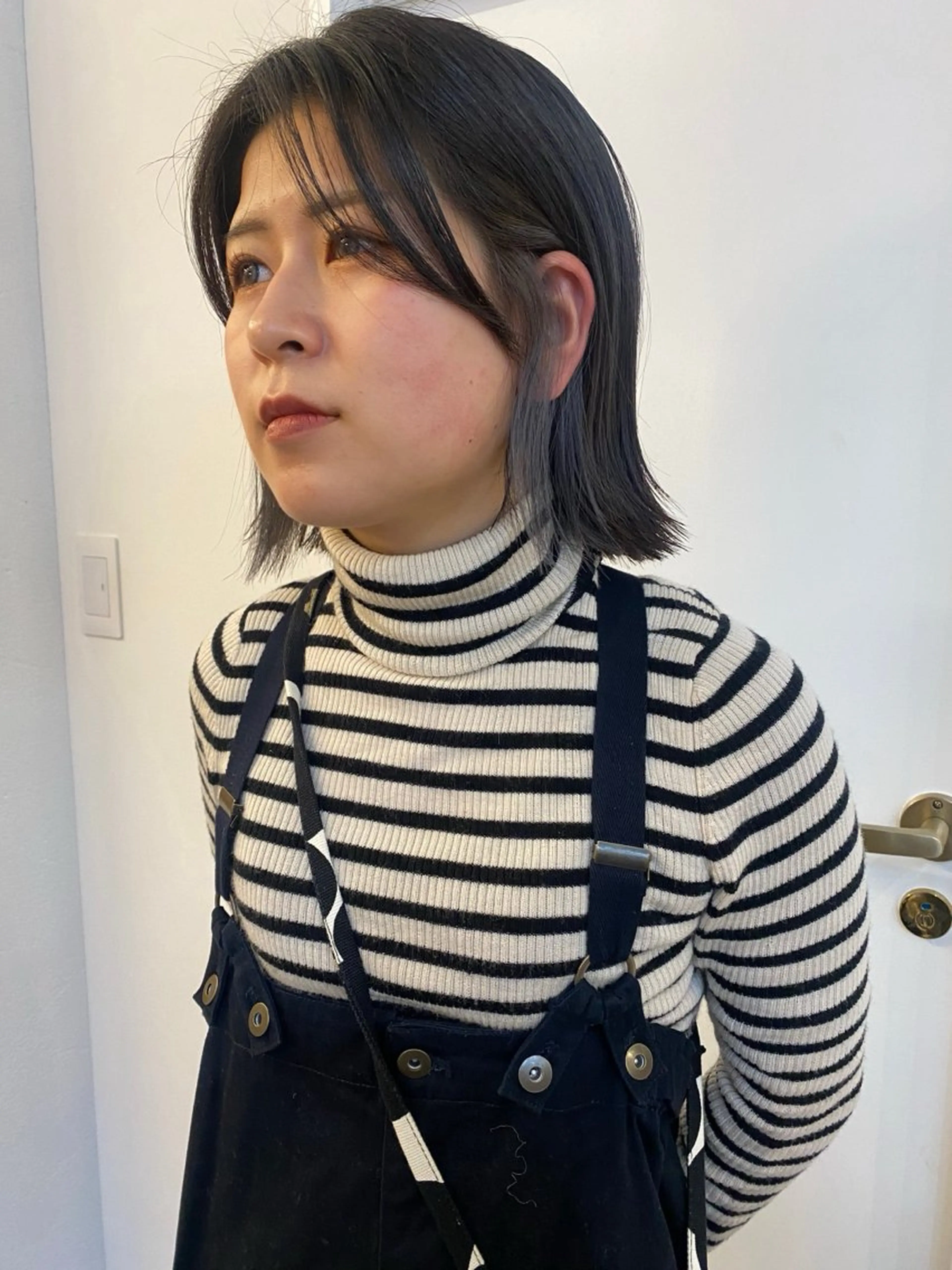 ミディアム カラー ichika/福岡 /透明感カラー🤎のヘアスタイル