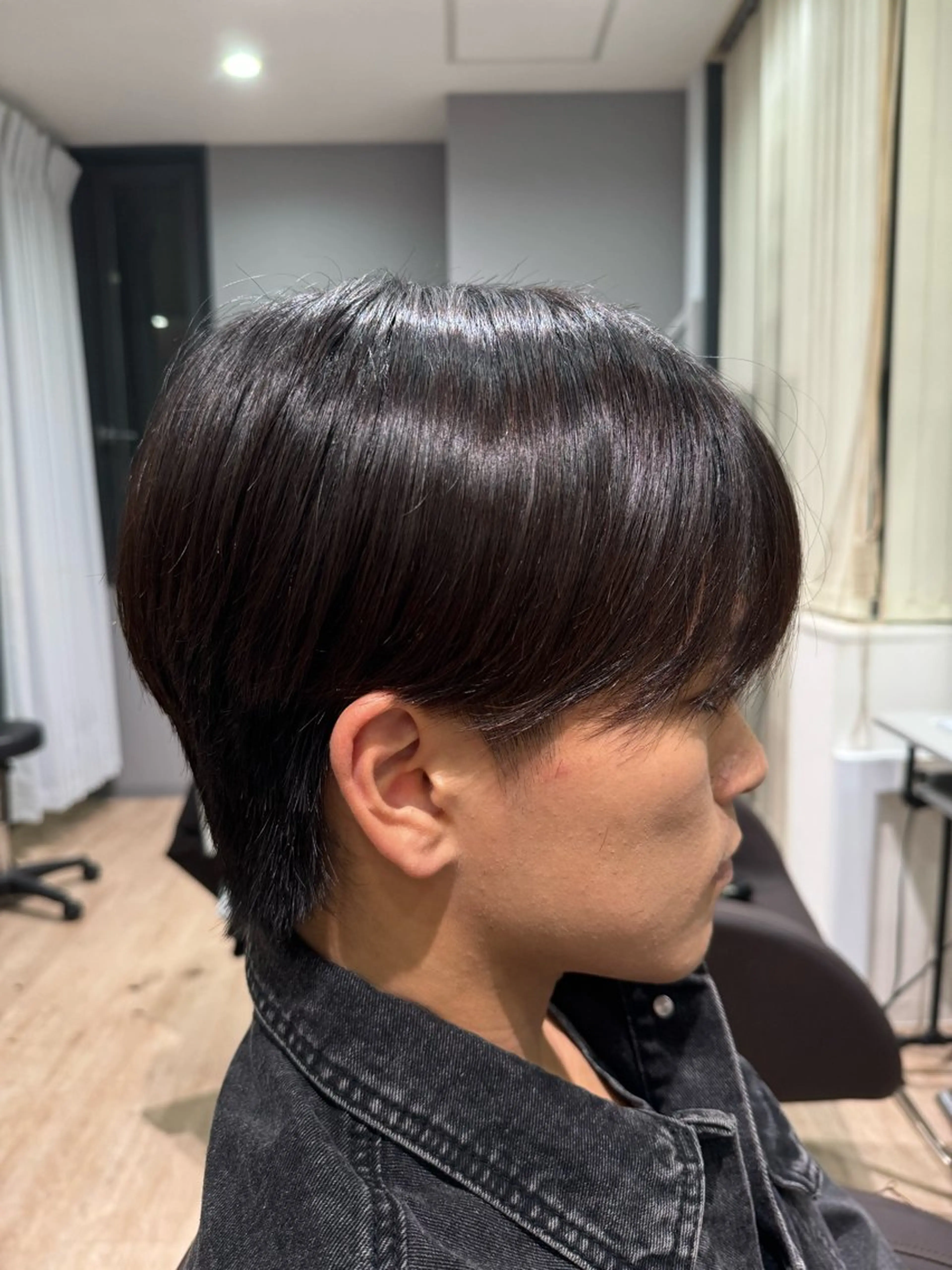 ショート メンズ Masahiro💎 メンズ縮毛矯正💎のヘアスタイル