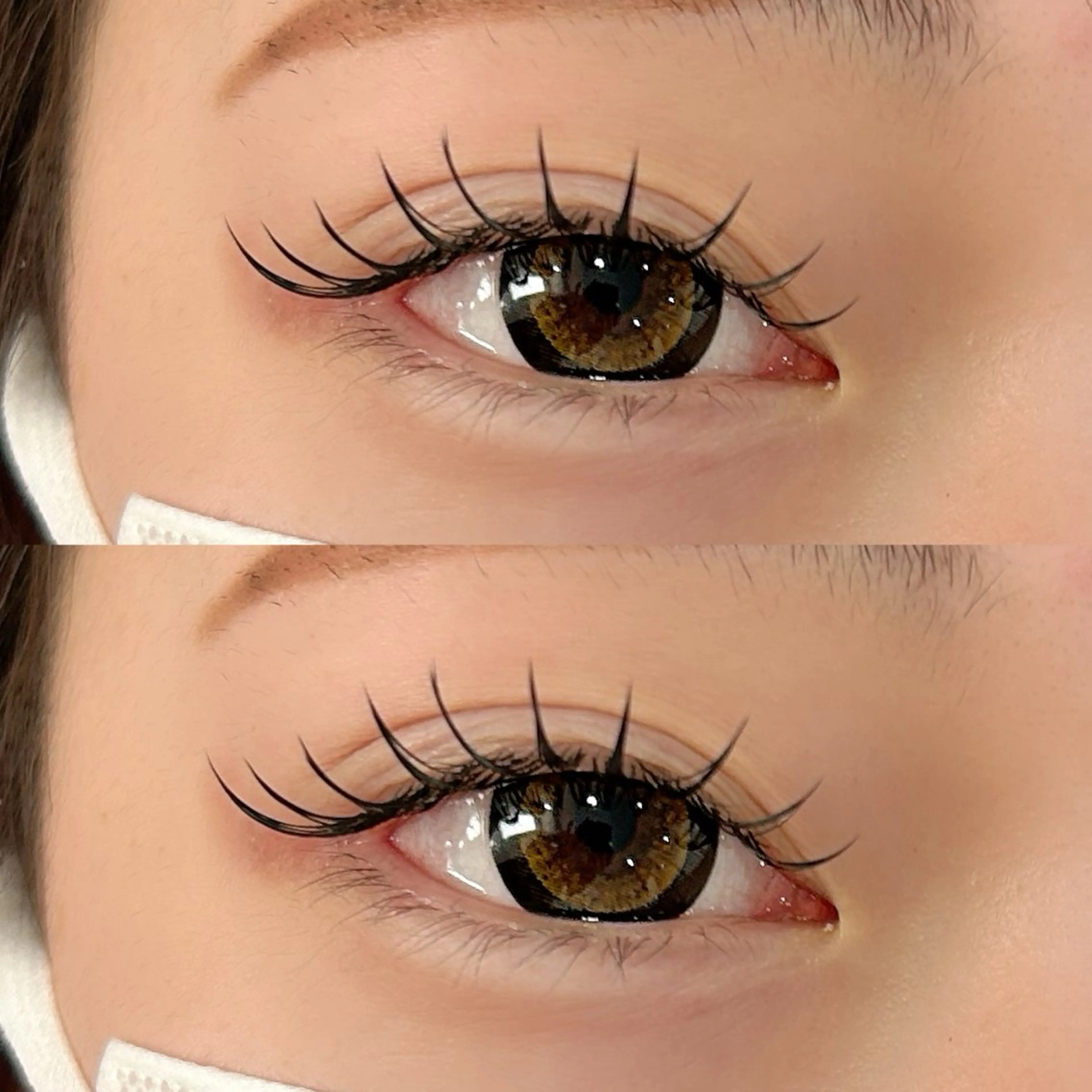 マツエク・マツパ Cカール まつ毛&ヘア earnest山田のマツエク・マツパデザイン