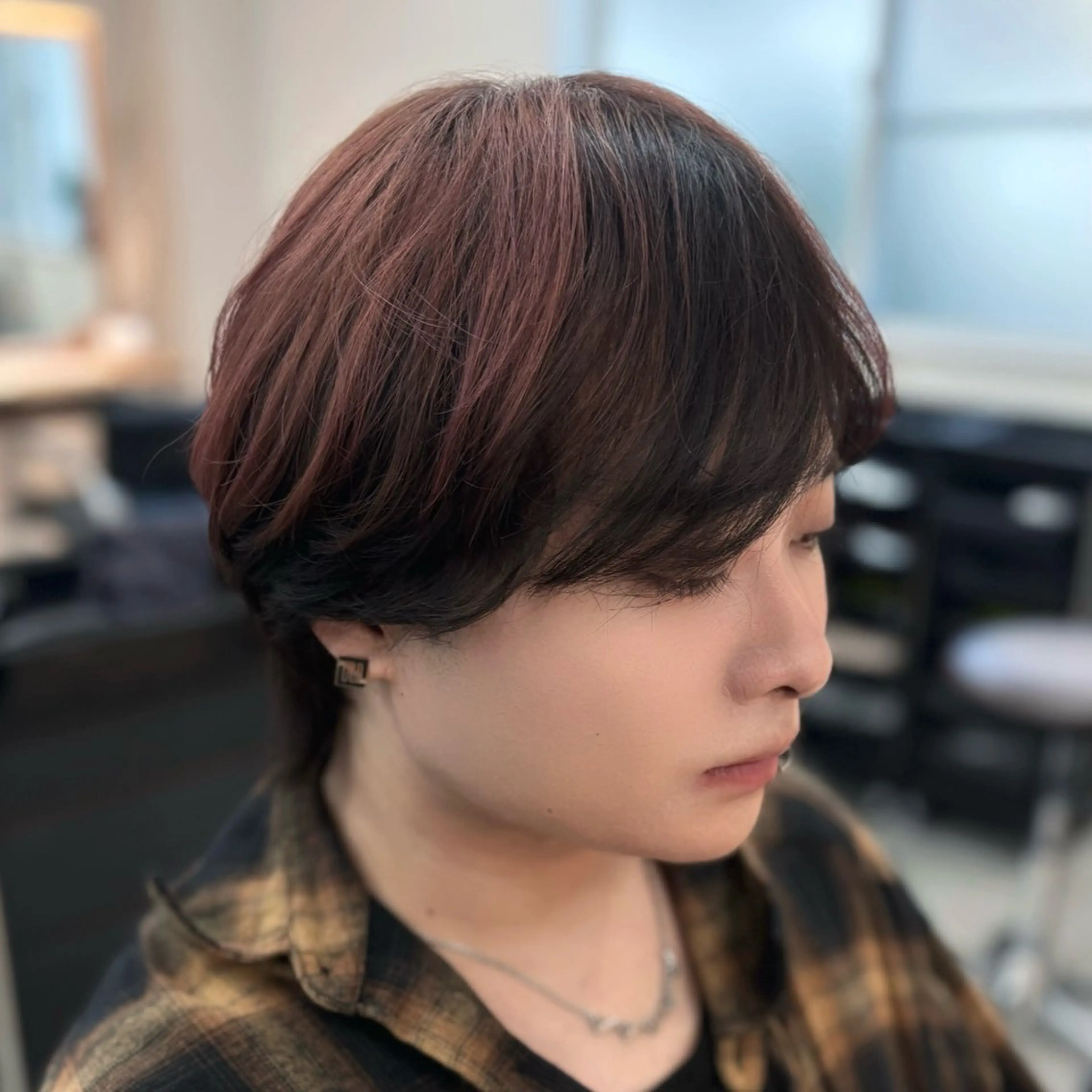ミディアム ウルフカット 【レディースモデル 様募集中✨】オオゼキのヘアスタイル