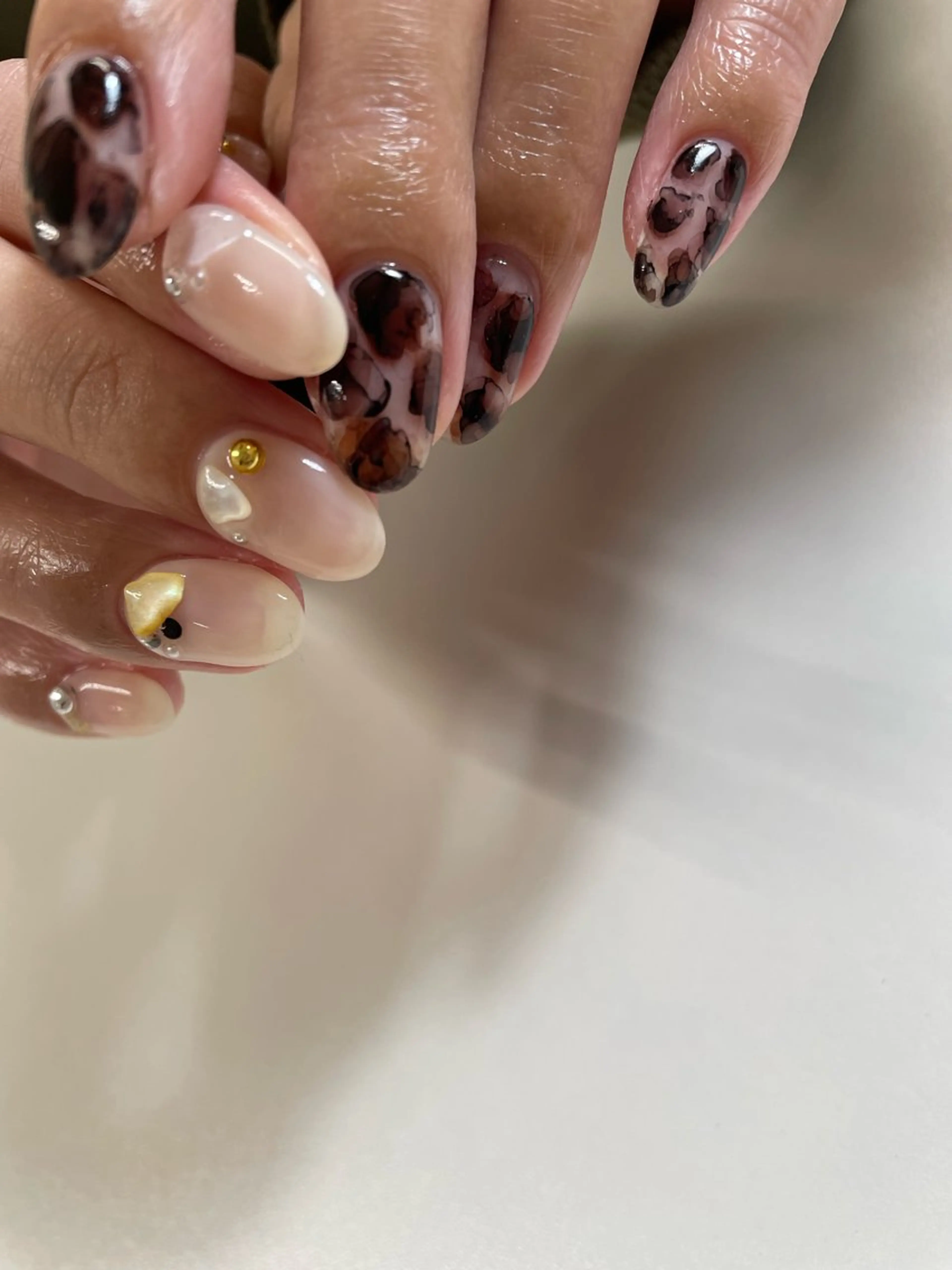 ネイル ハンドネイル フットネイル 🌕akuri🌖 渋谷/nuanceのネイルデザイン