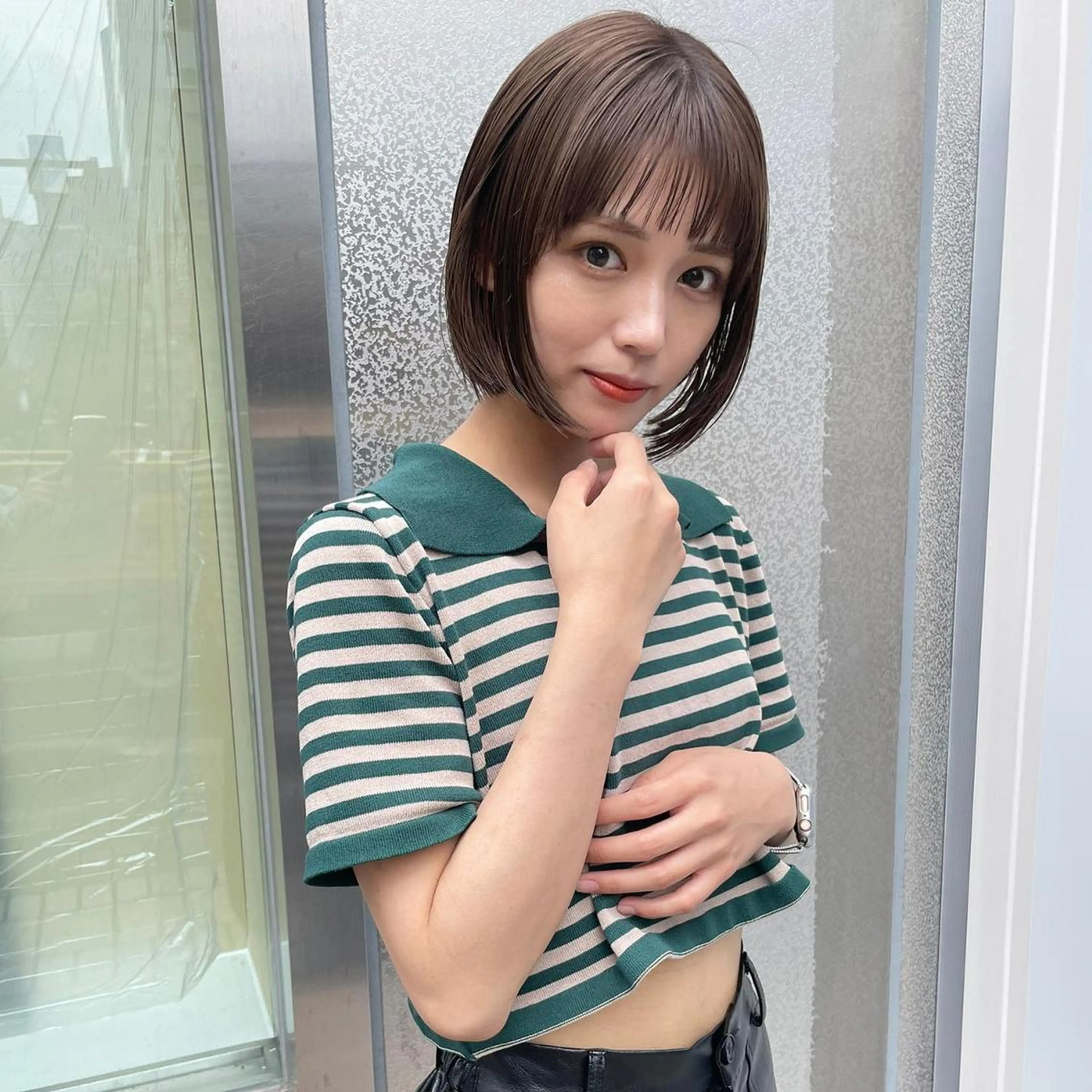 ショート 河原 亮のヘアスタイル