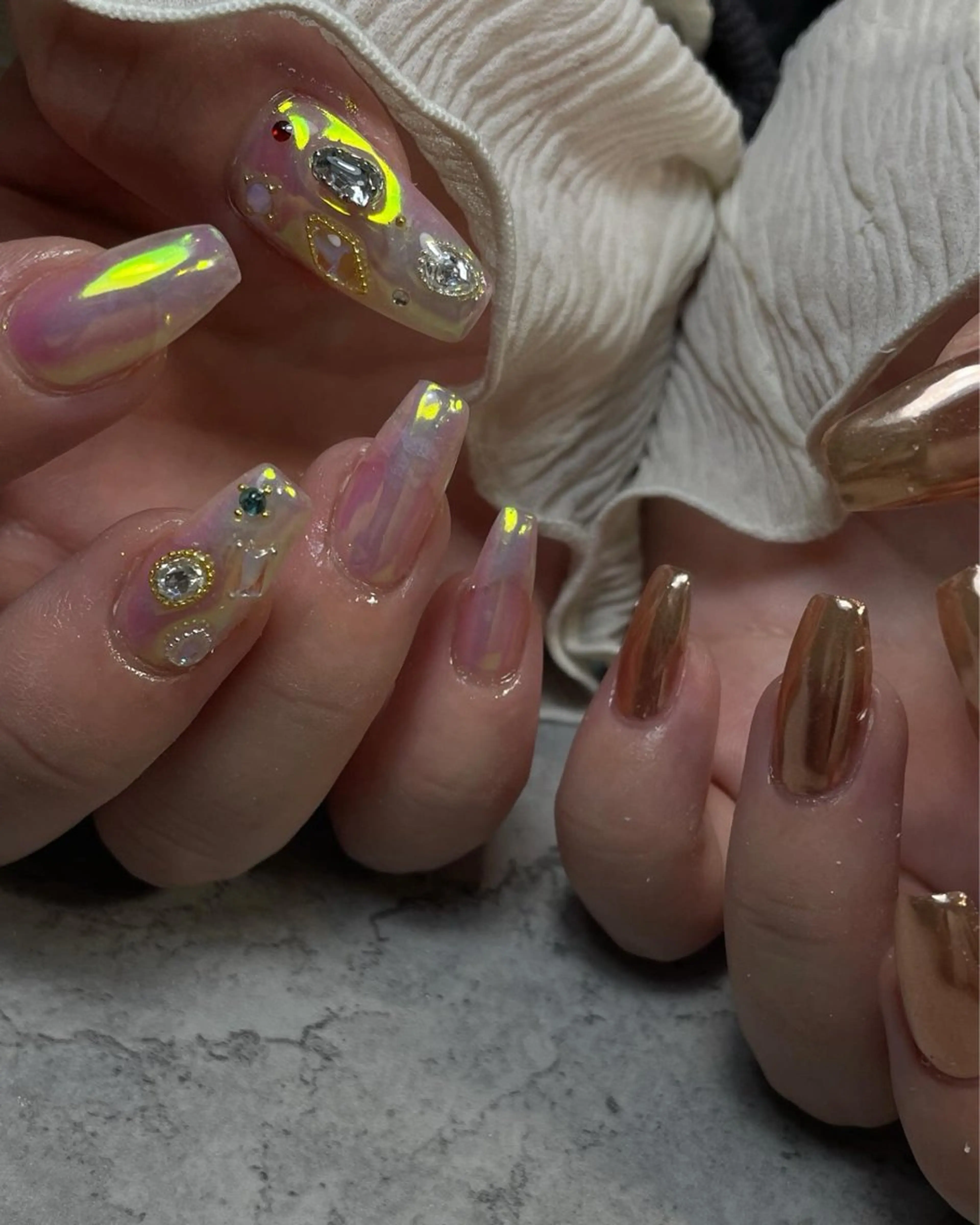 ネイル ハンドネイル my&_ maimiのネイルデザイン