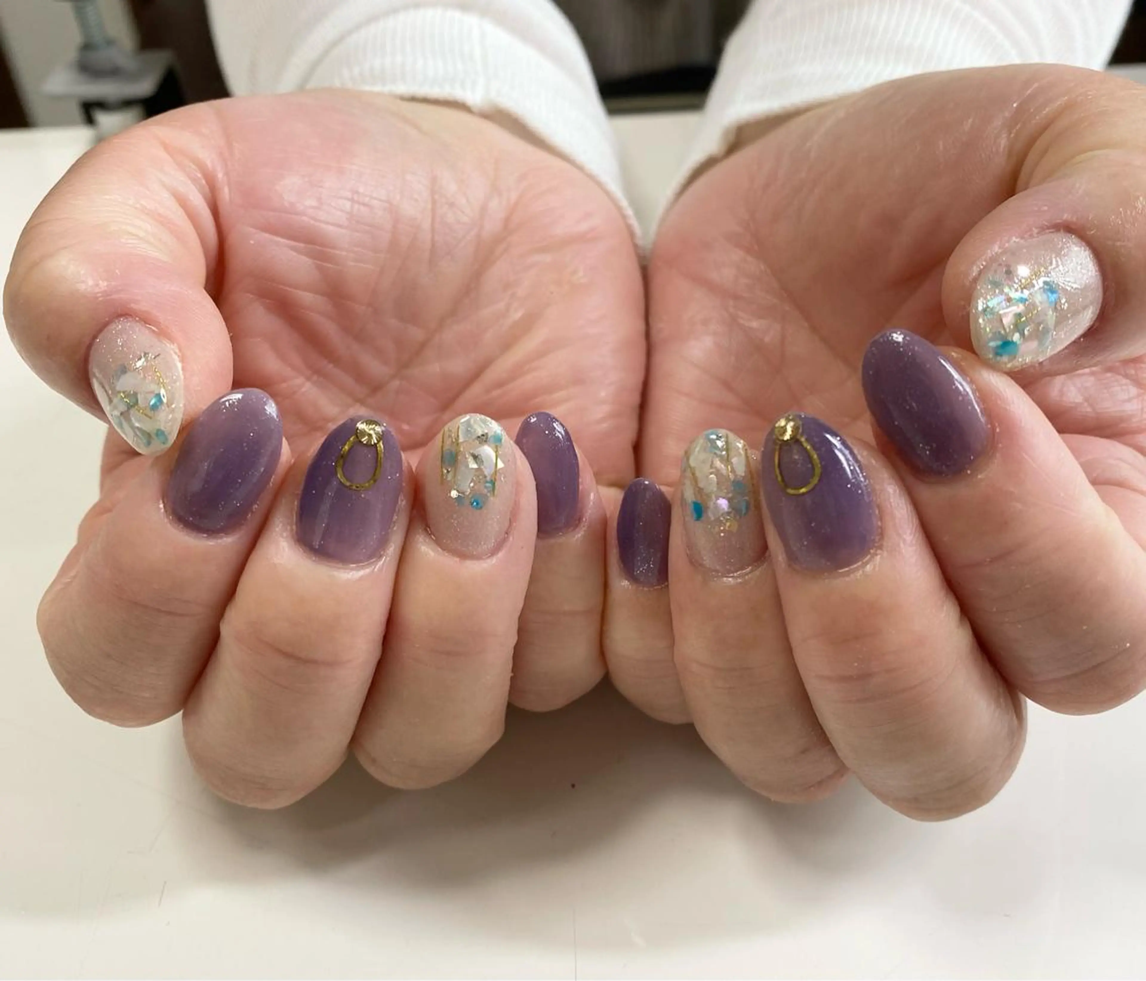 ネイル mahana nailのネイルデザイン