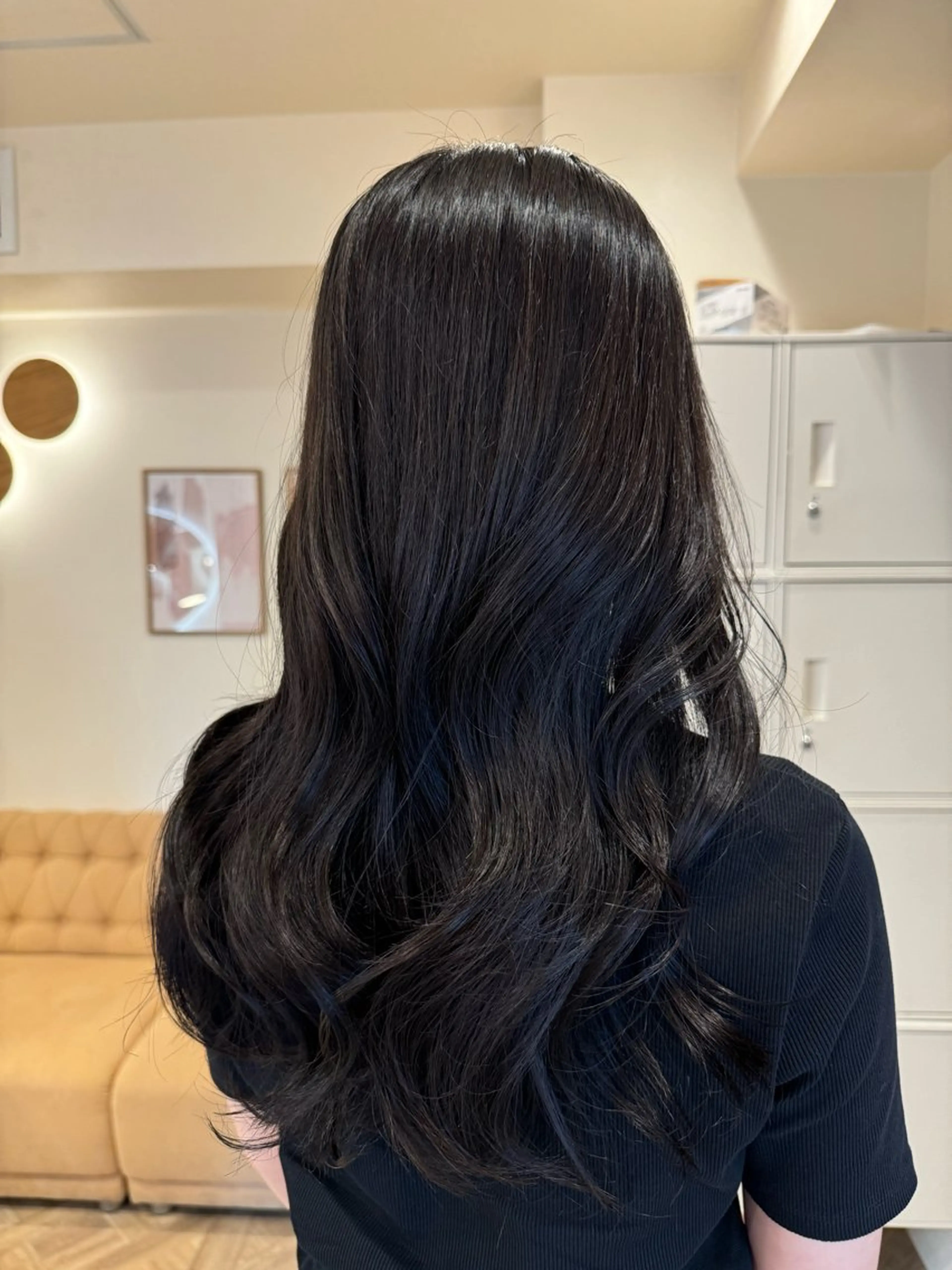 ロング カラー 矢場町/ダブルカラー /レイヤー/アリサのヘアスタイル