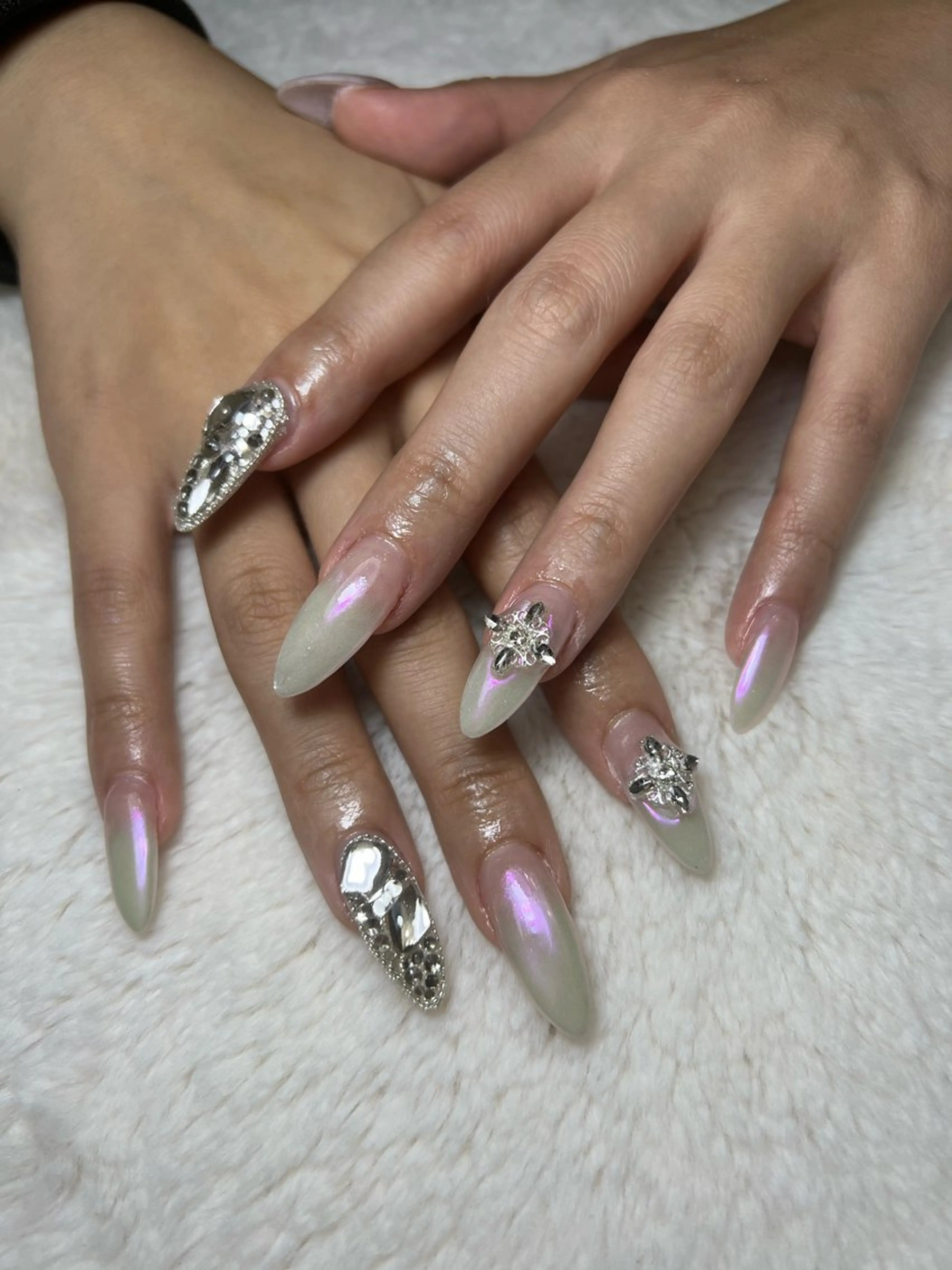 ネイル ハンドネイル Garnet nailのネイルデザイン