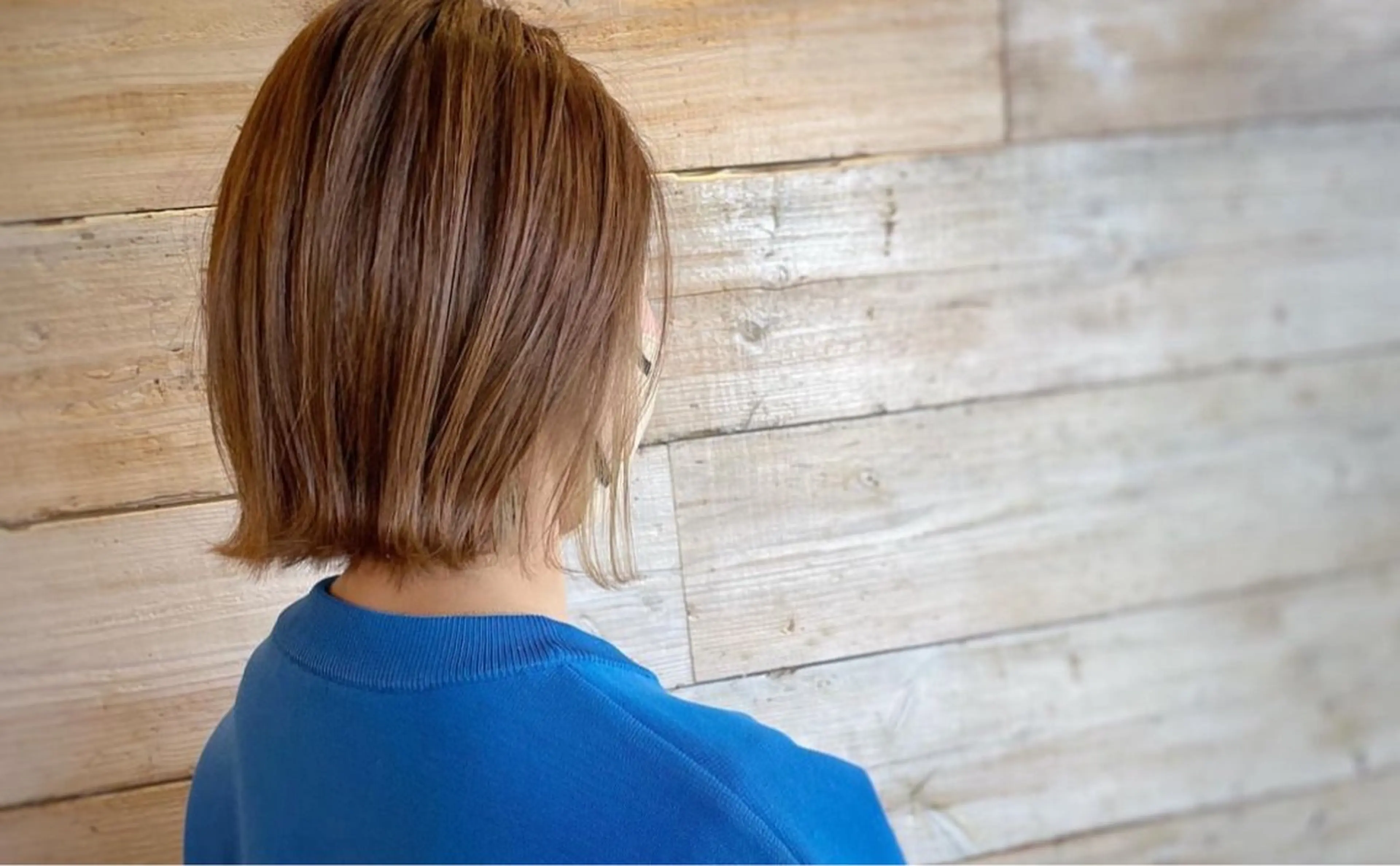 ショート 西川 頌のヘアスタイル