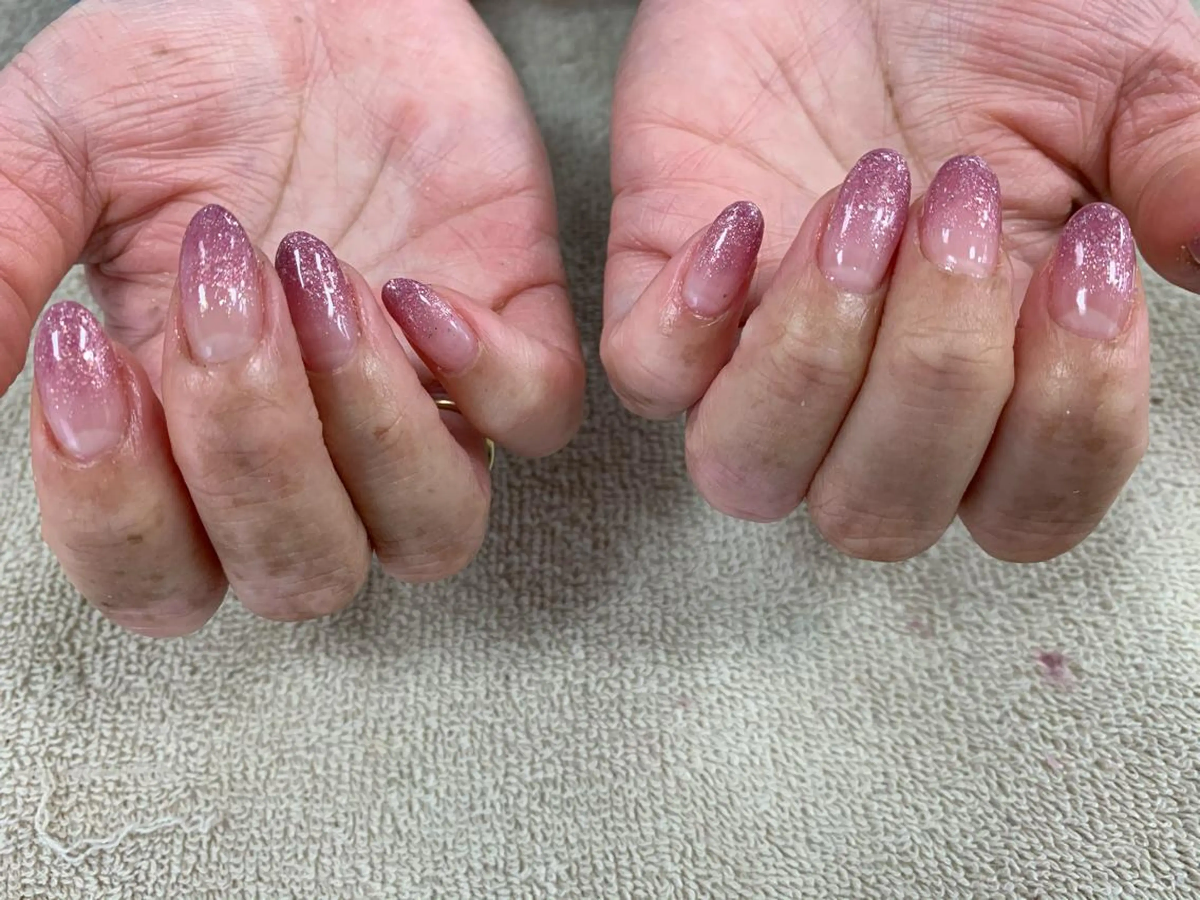 ネイル グラデーション 春ネイル Bianca KIKUTIHARAのネイルデザイン