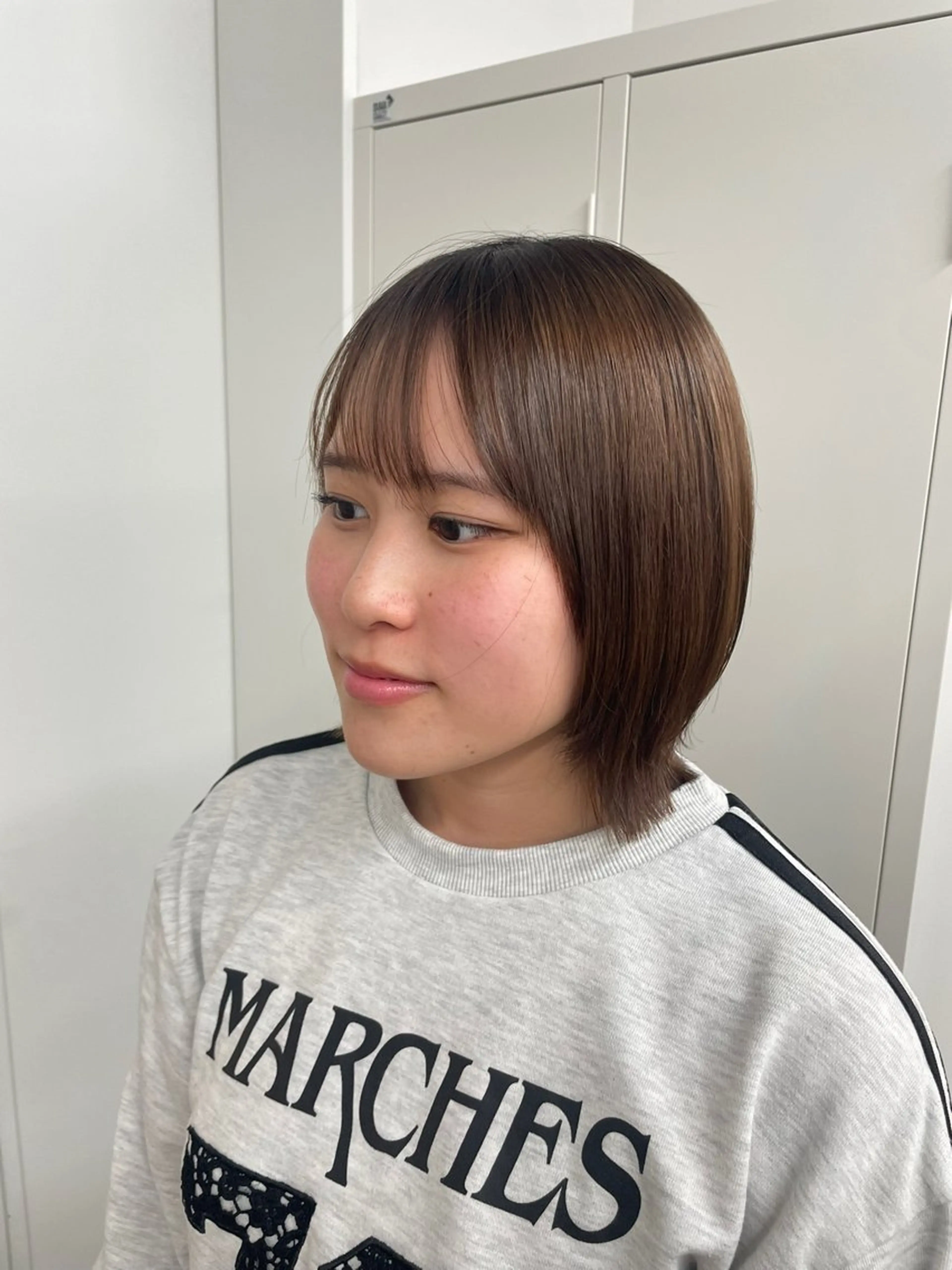 ショート カット トリートメント 髙橋 真香のヘアスタイル