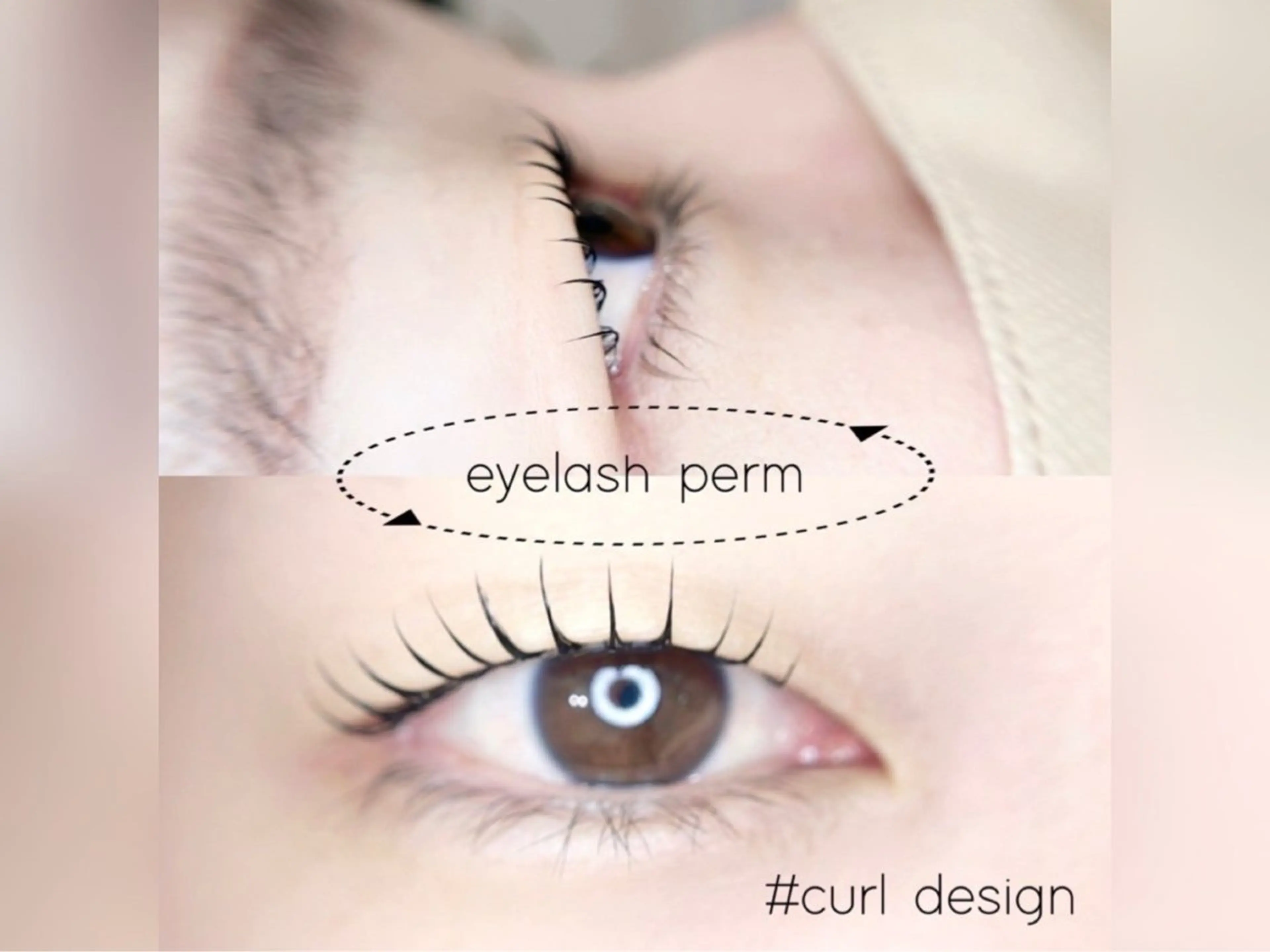 マツエク・マツパ 名原 翔のマツエク・マツパデザイン