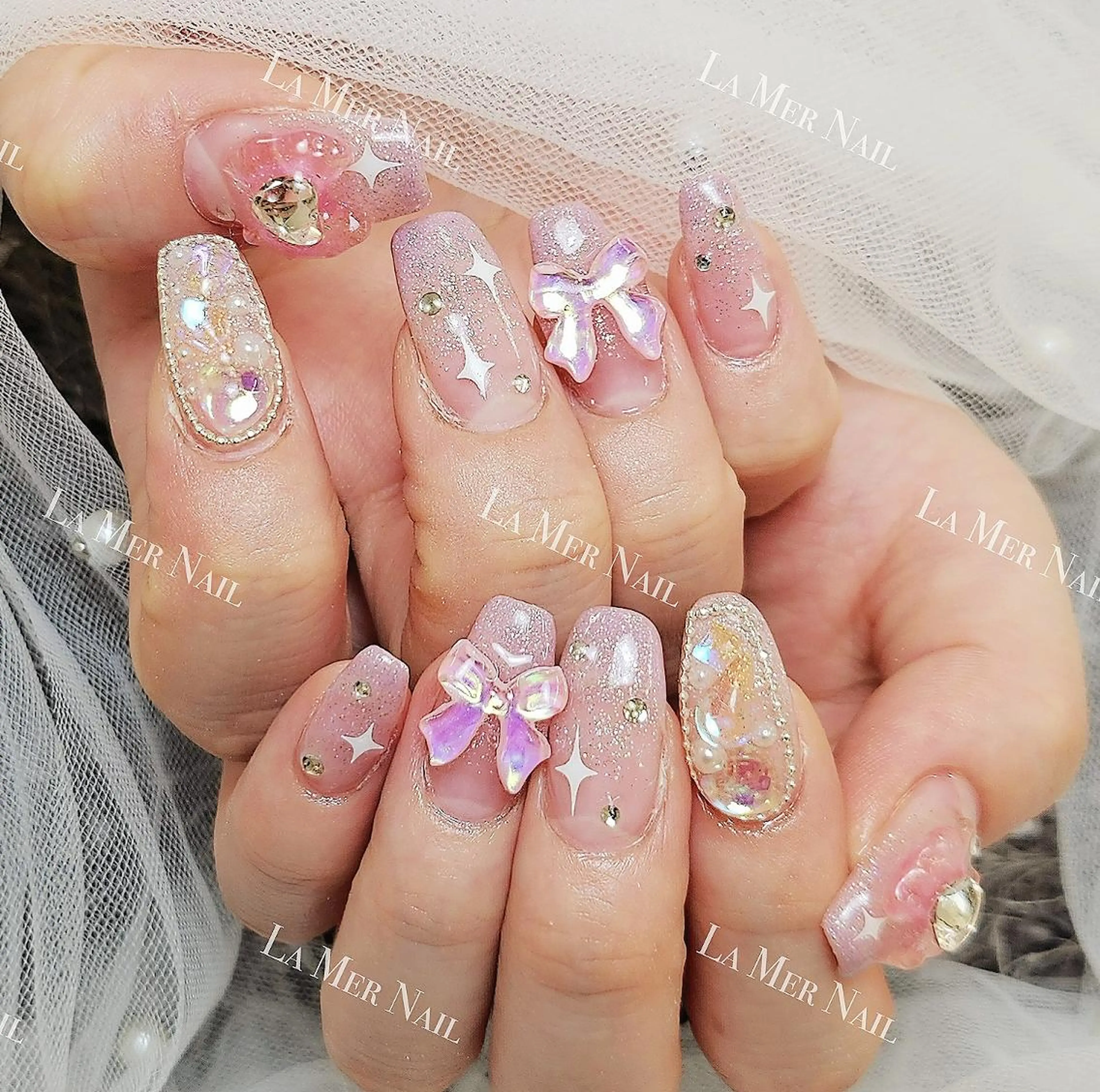 ネイル 🌻 Momoko_のネイルデザイン