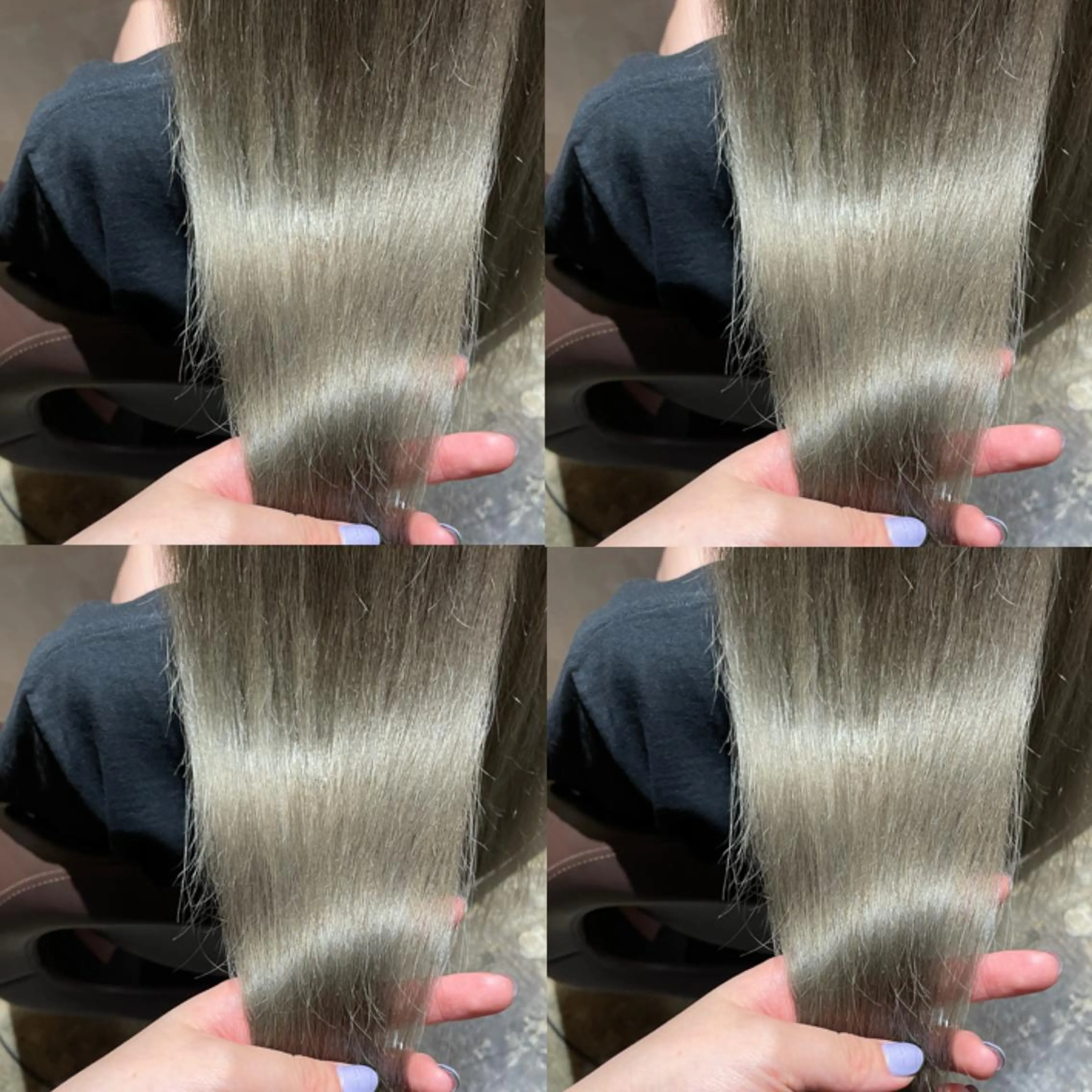 セミロング カラー Minami. 🩵 再現性特化ヘアのヘアスタイル