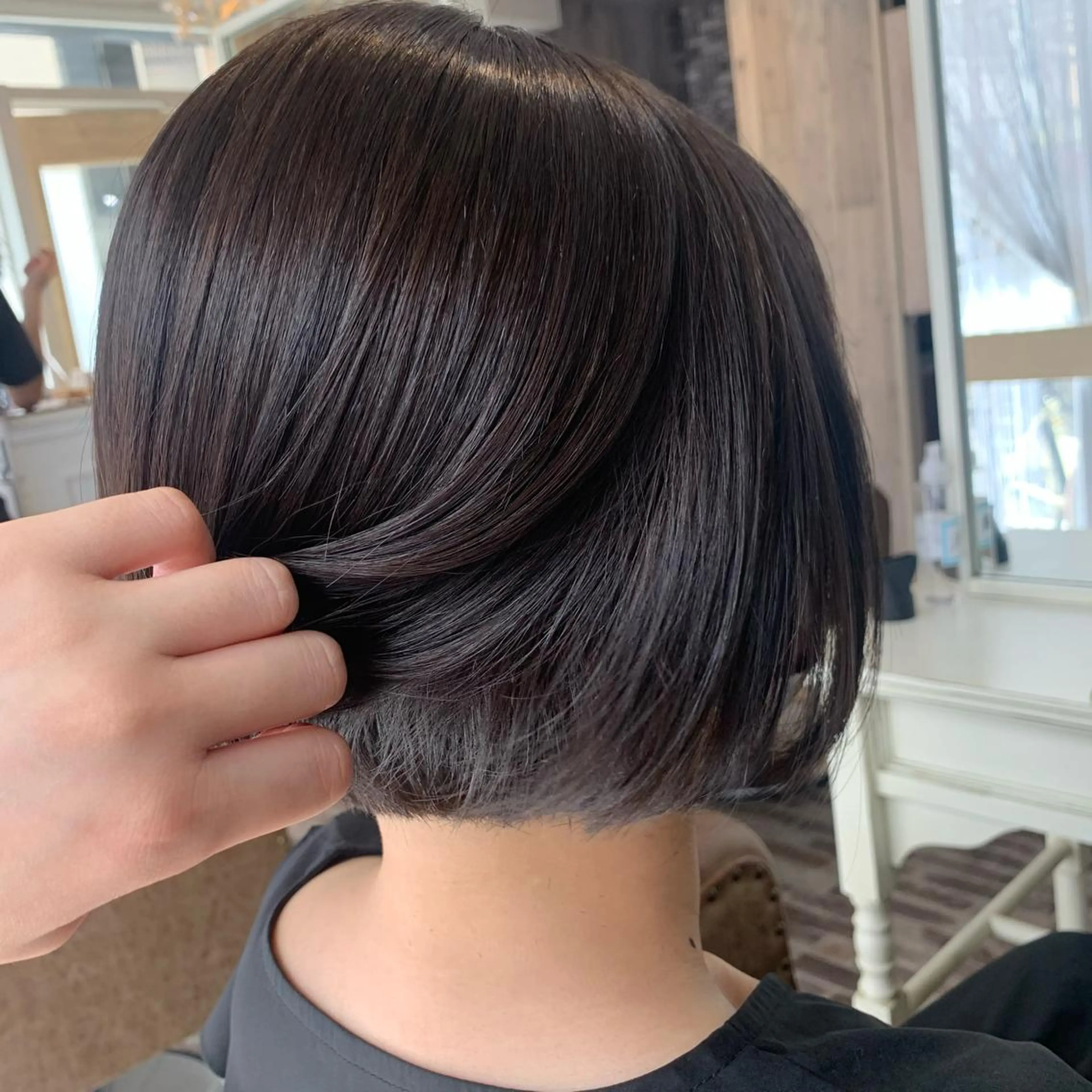 ショート 🌷L'oeuf 【ﾙﾌ】ホシカワ🌷のヘアスタイル