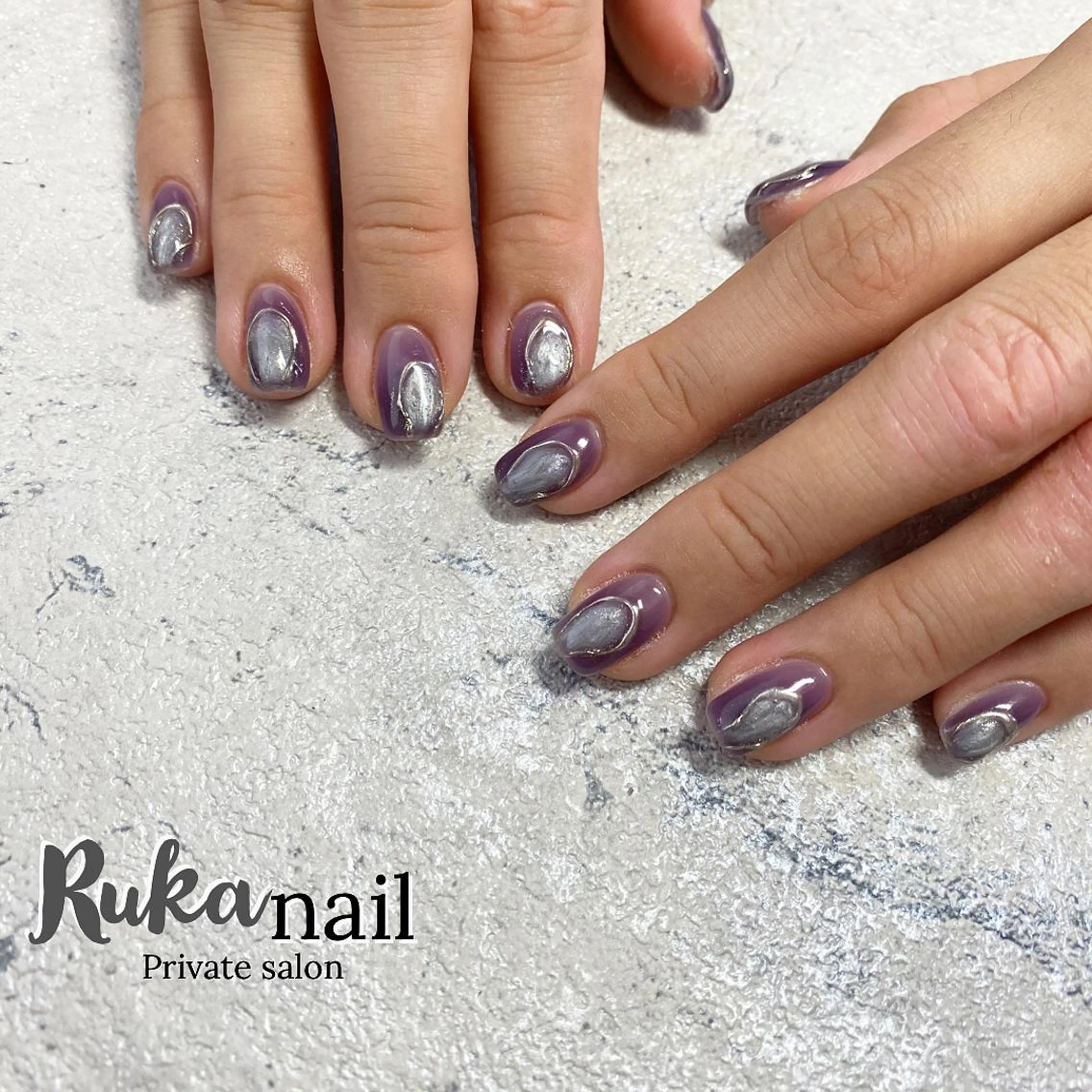ネイル Ruka nail 【ﾙｶ ﾈｲﾙ】のネイルデザイン