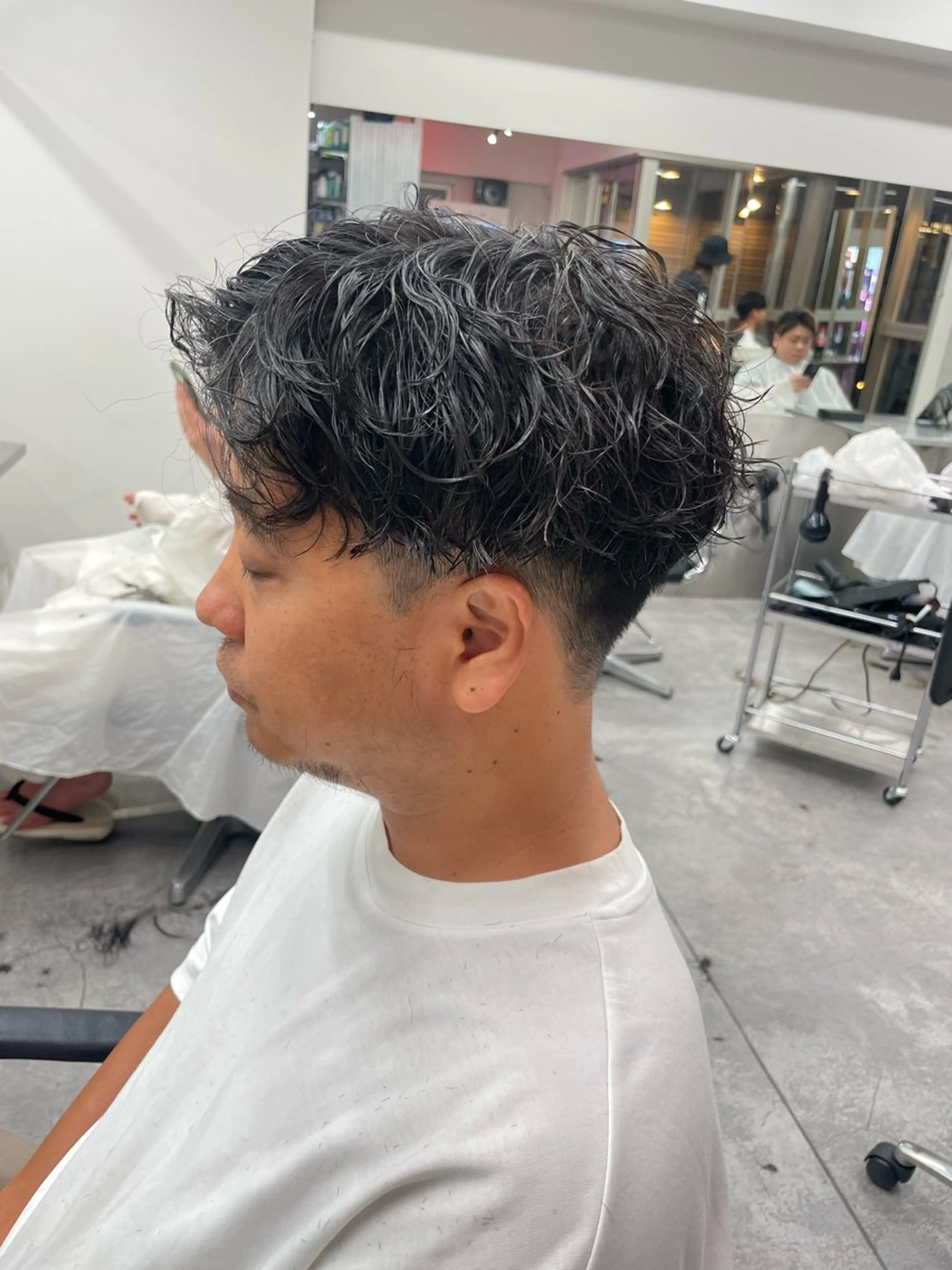 パーマ メンズ カット パーマ 町田エリアＮｏ．１/ パーマ特化/太田京希のヘアスタイル