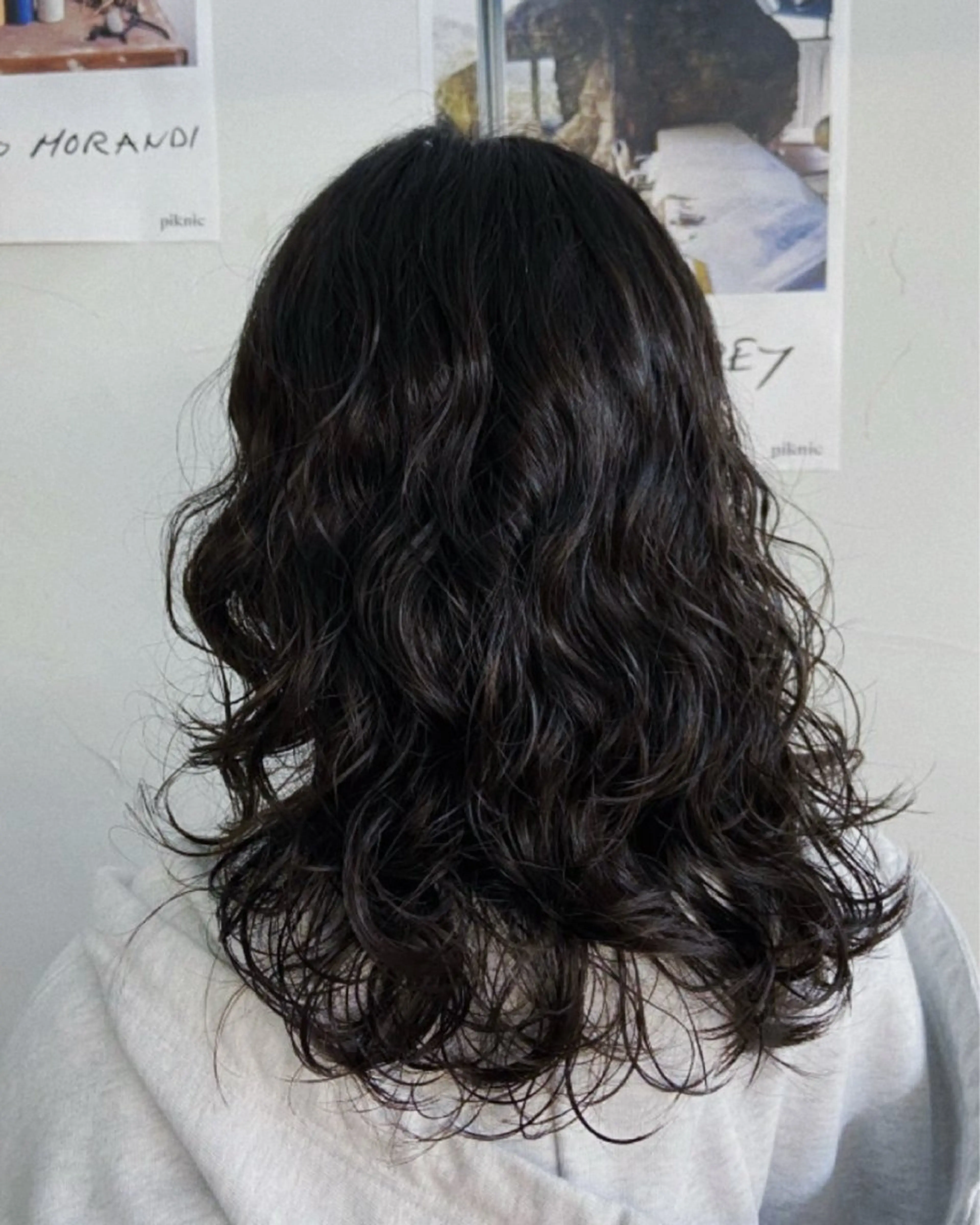 ミディアム パーマ ミディアムパーマ ﾕｳﾅ/ ショート・ボブ🐰のヘアスタイル