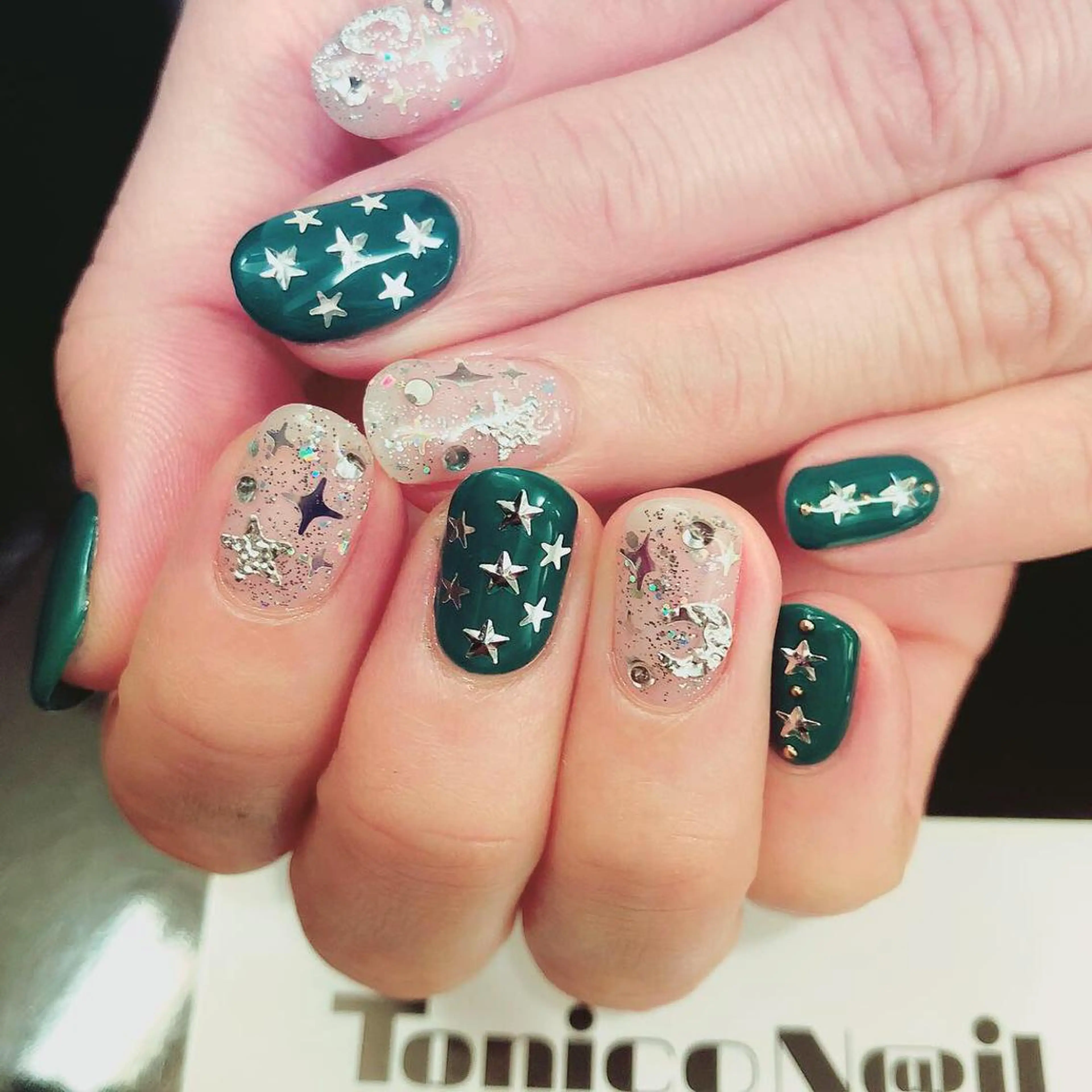 ネイル TonicoN@il トニコネイルのネイルデザイン