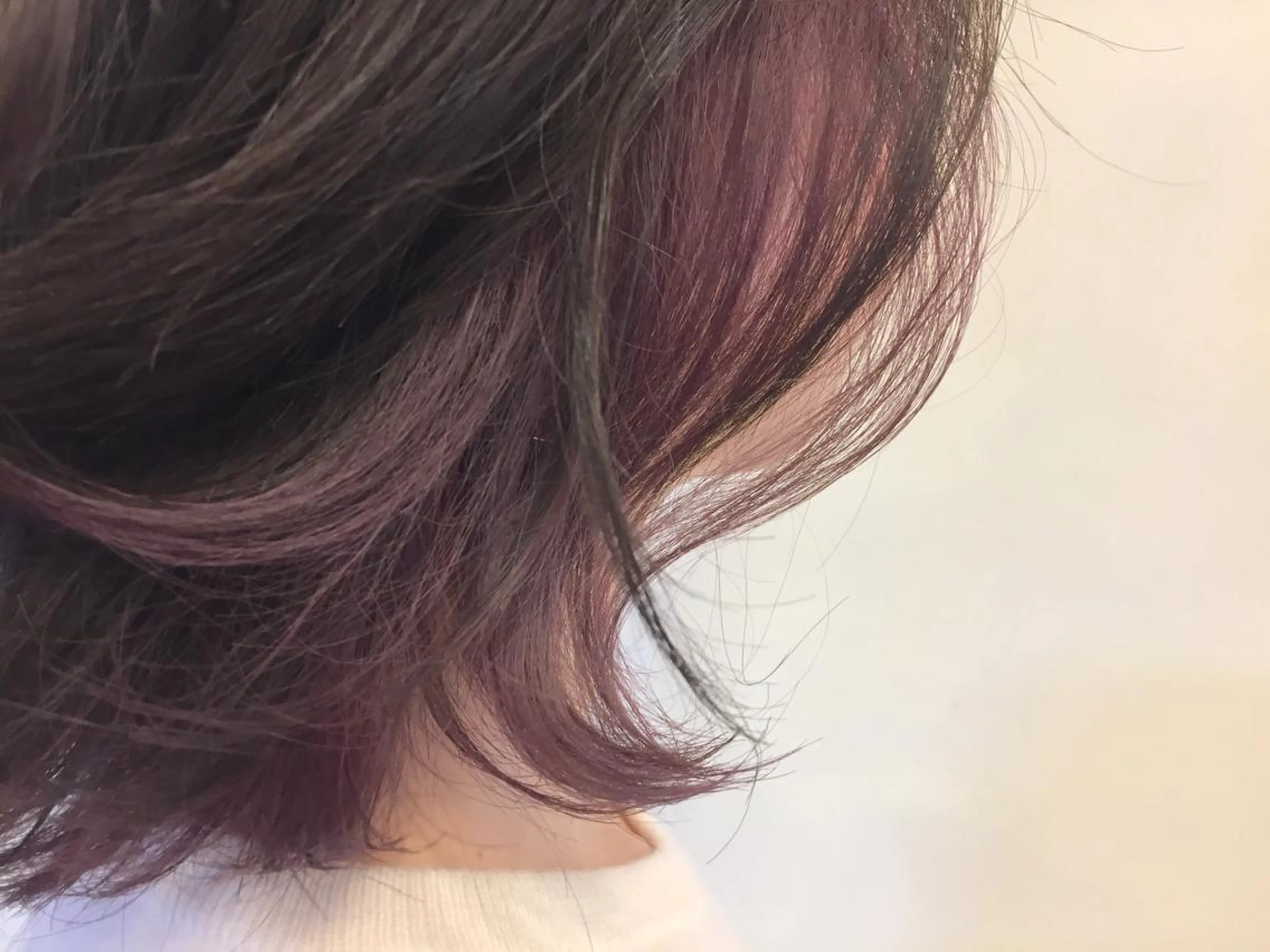 ミディアム カラー ALLY/ あゆみのヘアスタイル