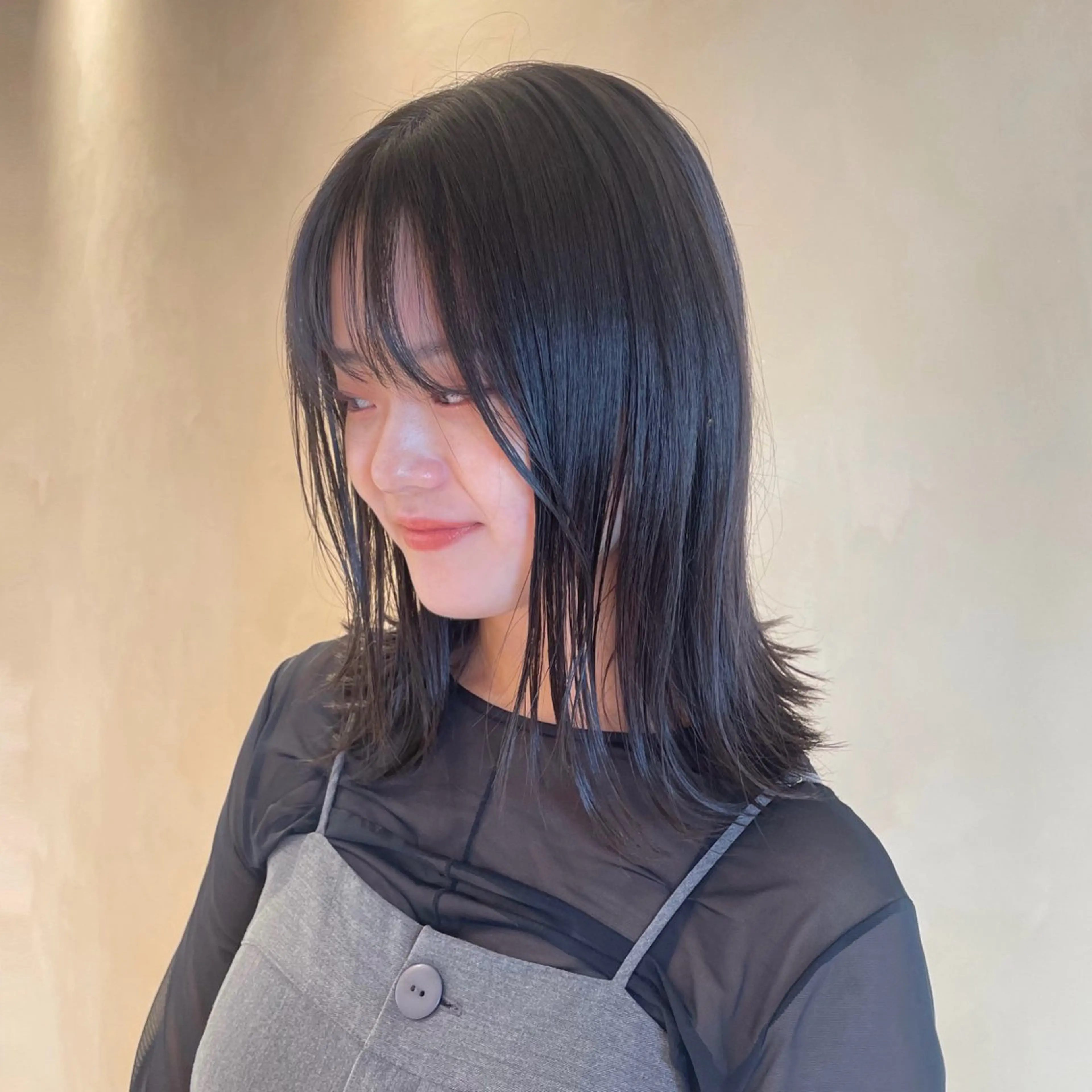 ✨当日予約限定‼️透明感◎イルミナカラー+プレミアムトリートメント おしゃれ染めも白髪染めも◎の写真